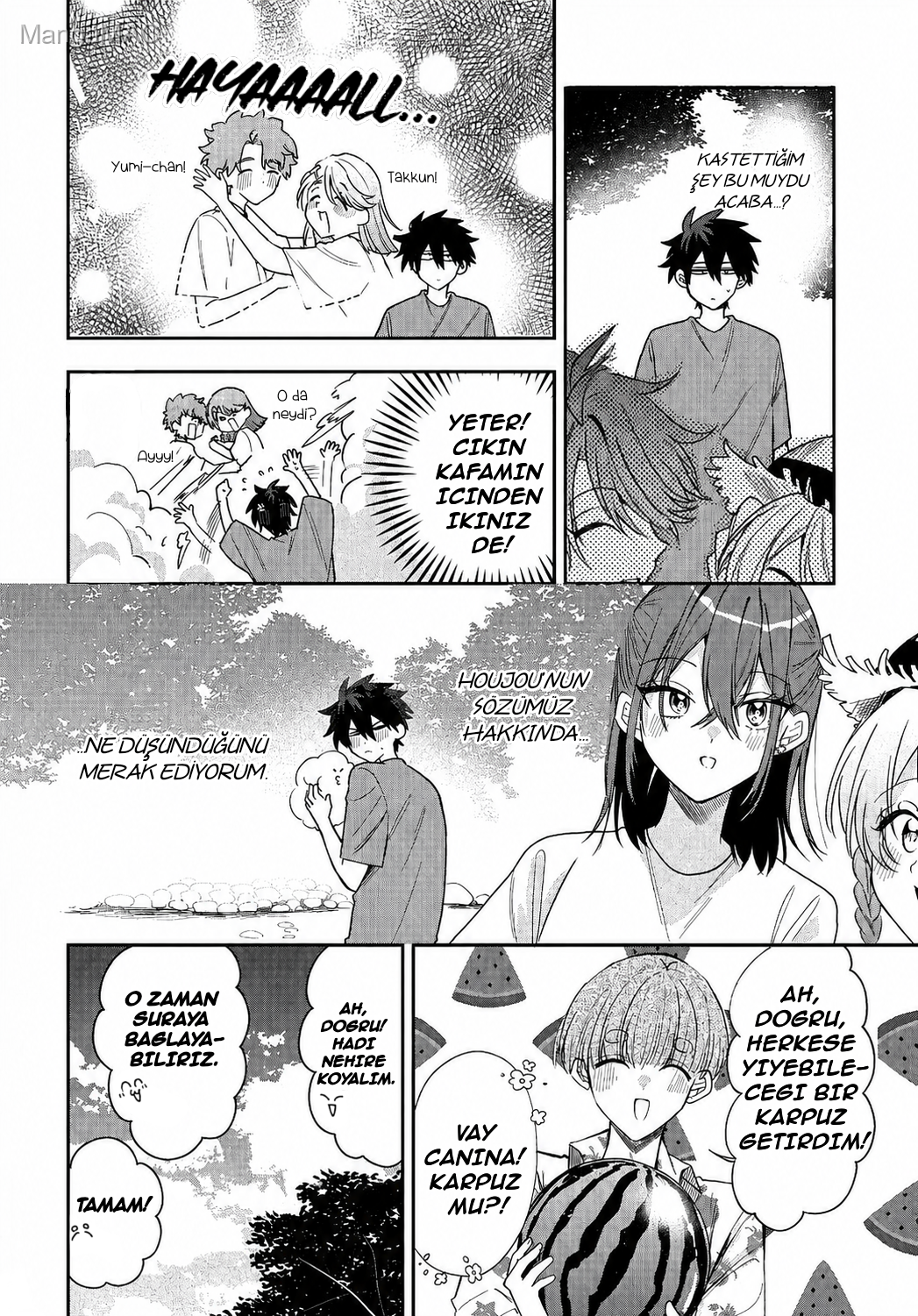 Osoraku Kanojo wa Ore no Aniki wo Neratteru Bölüm 27 - Sayfa 5