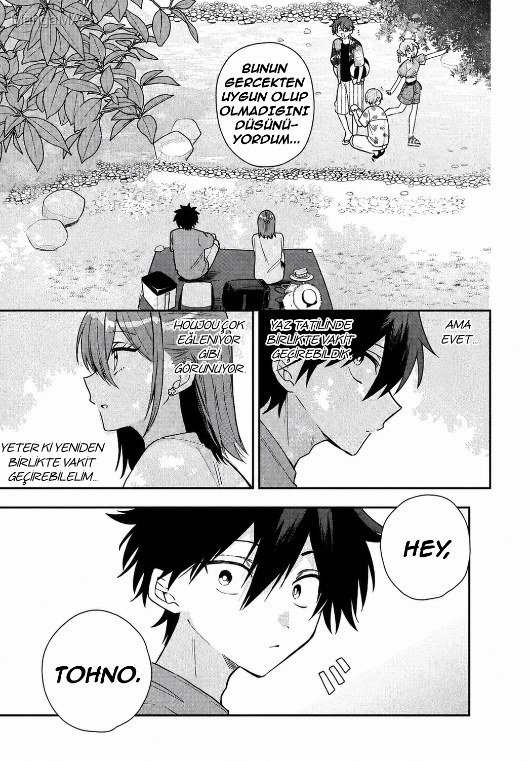 Osoraku Kanojo wa Ore no Aniki wo Neratteru Bölüm 27 - Sayfa 12
