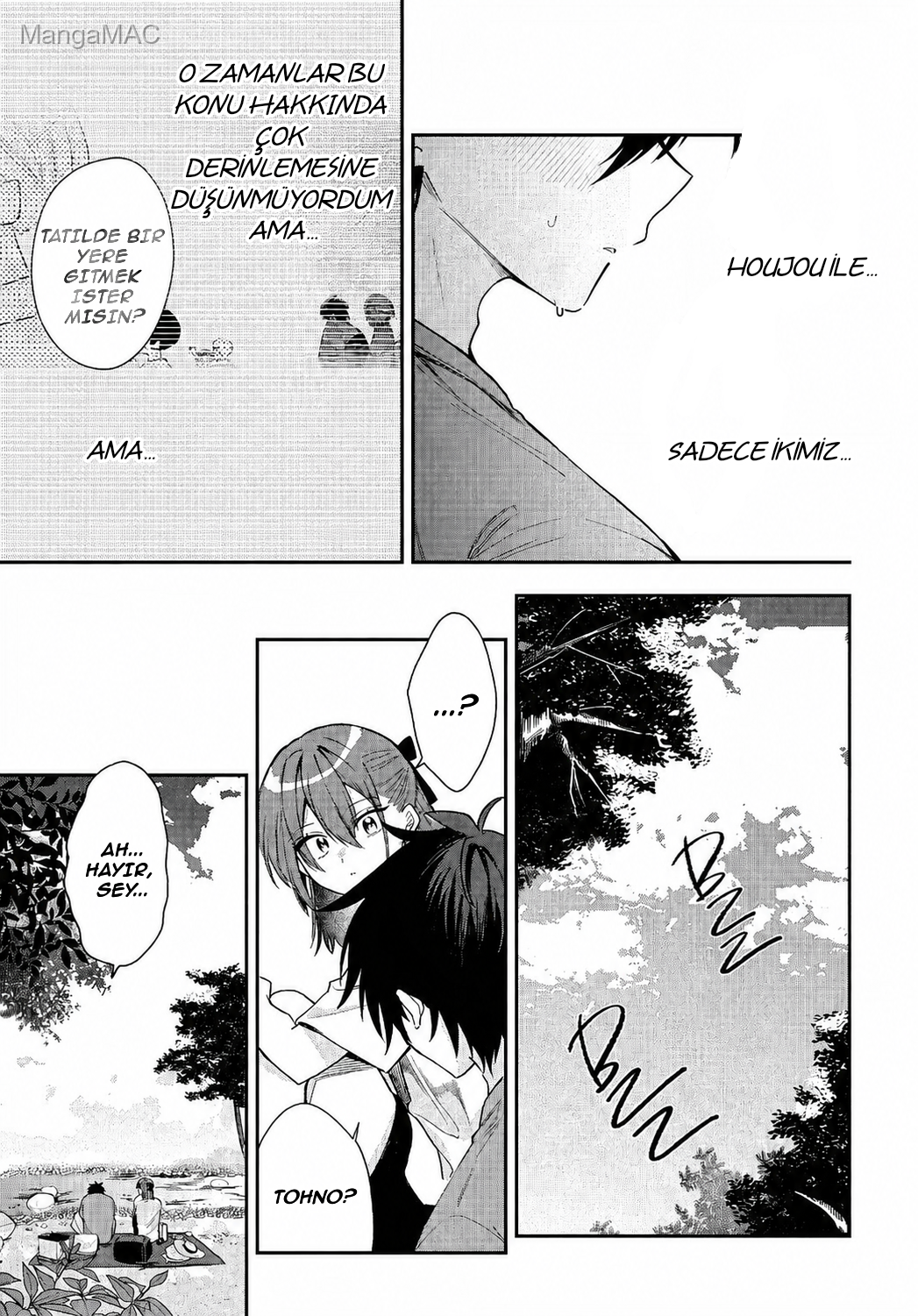 Osoraku Kanojo wa Ore no Aniki wo Neratteru Bölüm 27 - Sayfa 16