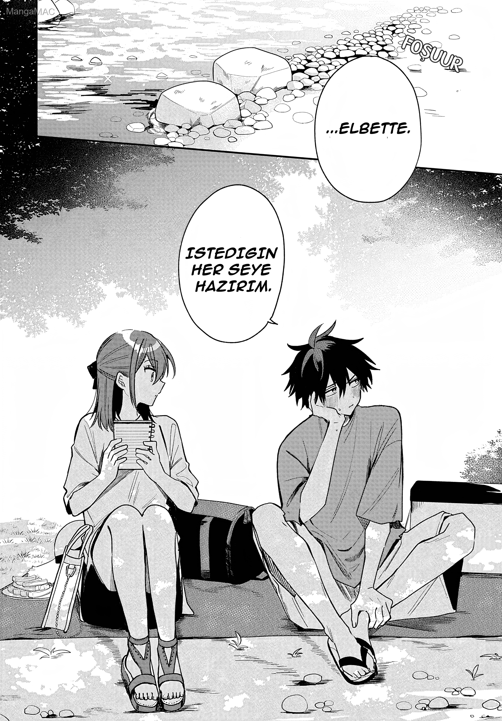 Osoraku Kanojo wa Ore no Aniki wo Neratteru Bölüm 27 - Sayfa 17