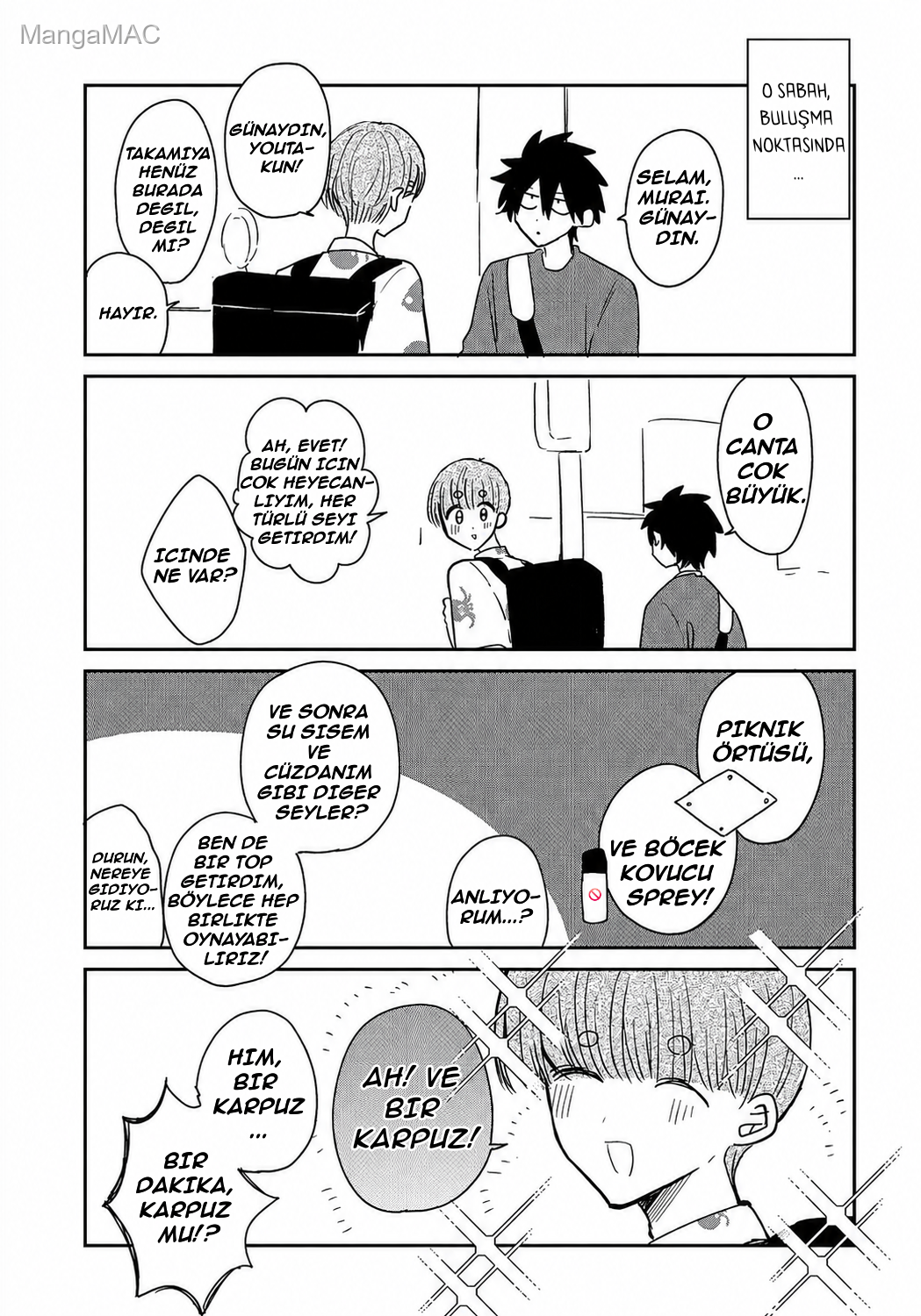 Osoraku Kanojo wa Ore no Aniki wo Neratteru Bölüm 27.5 - Sayfa 2