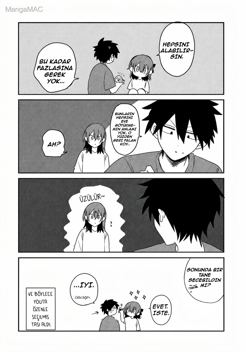 Osoraku Kanojo wa Ore no Aniki wo Neratteru Bölüm 27.5 - Sayfa 4