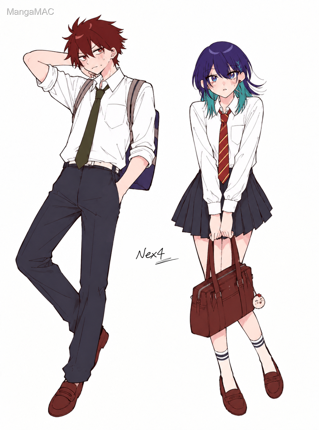 Osoraku Kanojo wa Ore no Aniki wo Neratteru Bölüm 27.5 - Sayfa 5