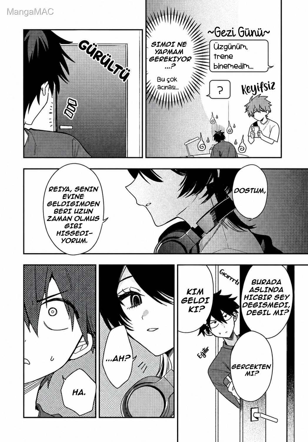 Osoraku Kanojo wa Ore no Aniki wo Neratteru Bölüm 28 - Sayfa 3