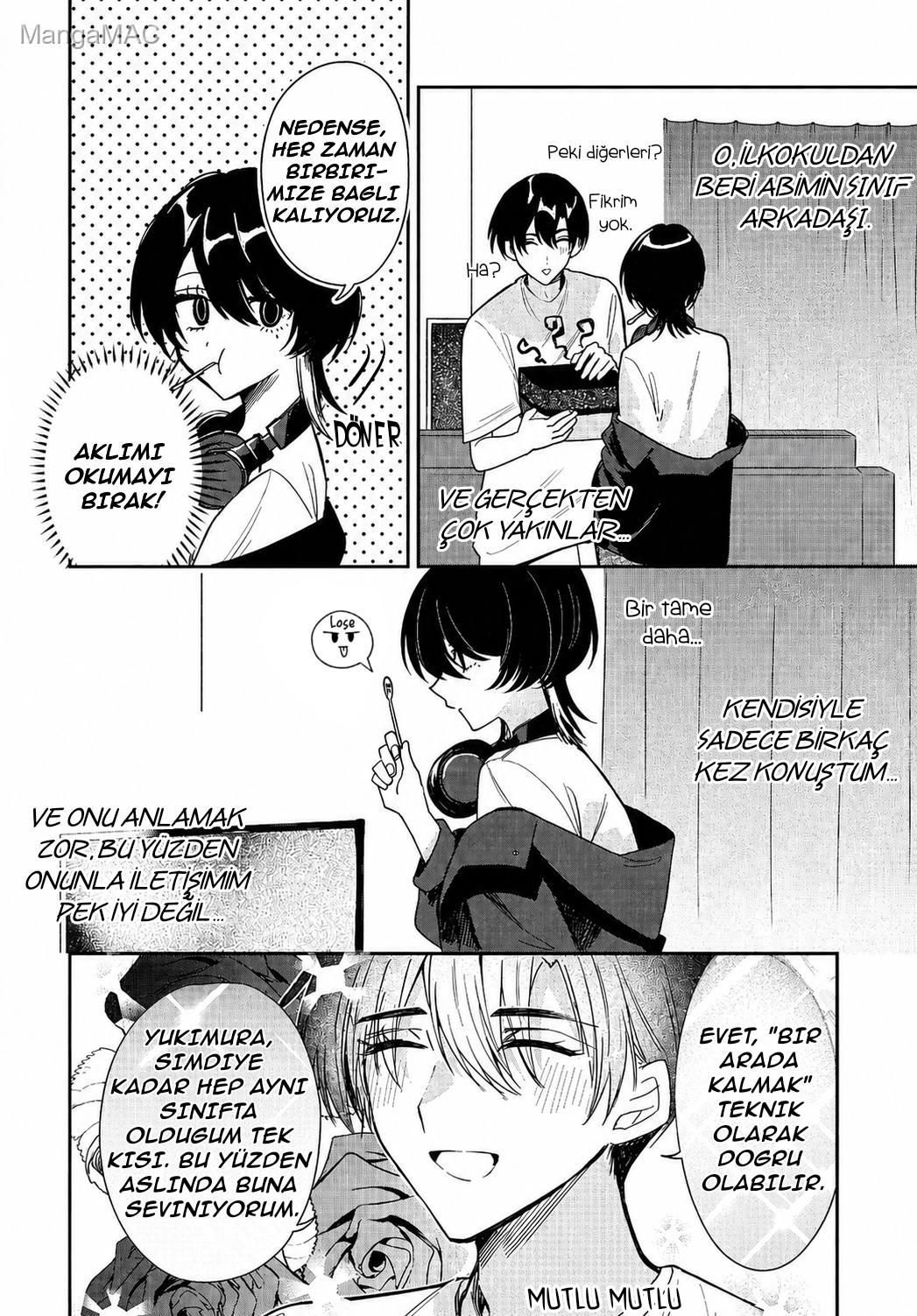 Osoraku Kanojo wa Ore no Aniki wo Neratteru Bölüm 28 - Sayfa 5
