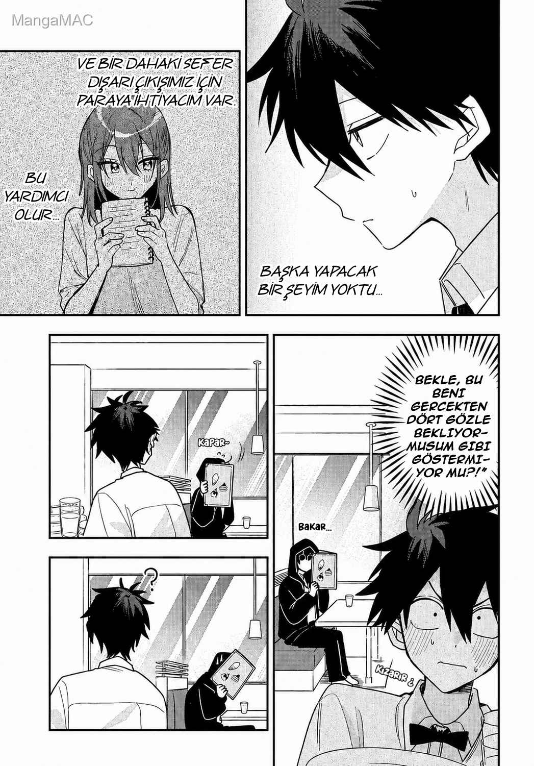 Osoraku Kanojo wa Ore no Aniki wo Neratteru Bölüm 28 - Sayfa 10