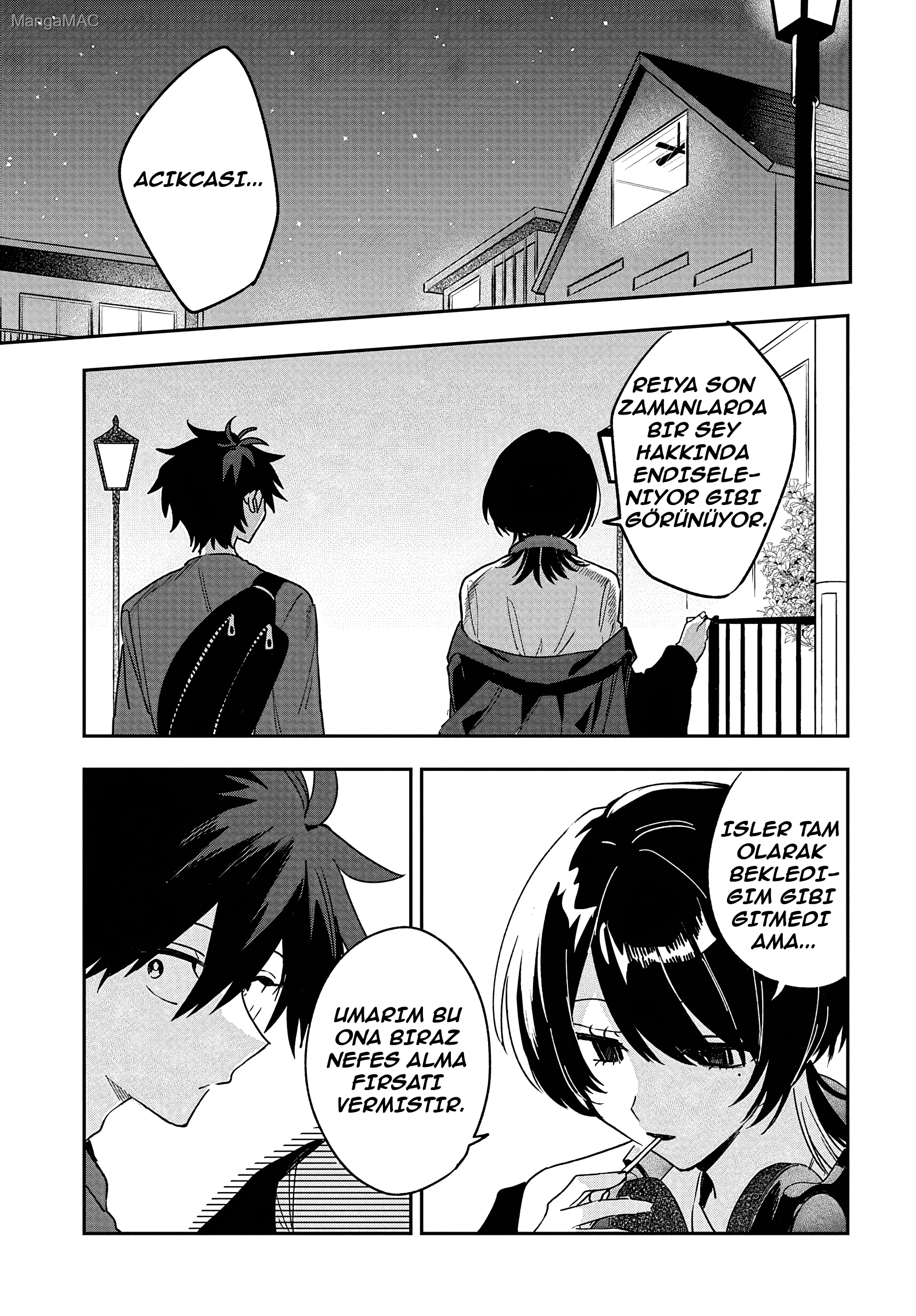 Osoraku Kanojo wa Ore no Aniki wo Neratteru Bölüm 28 - Sayfa 22