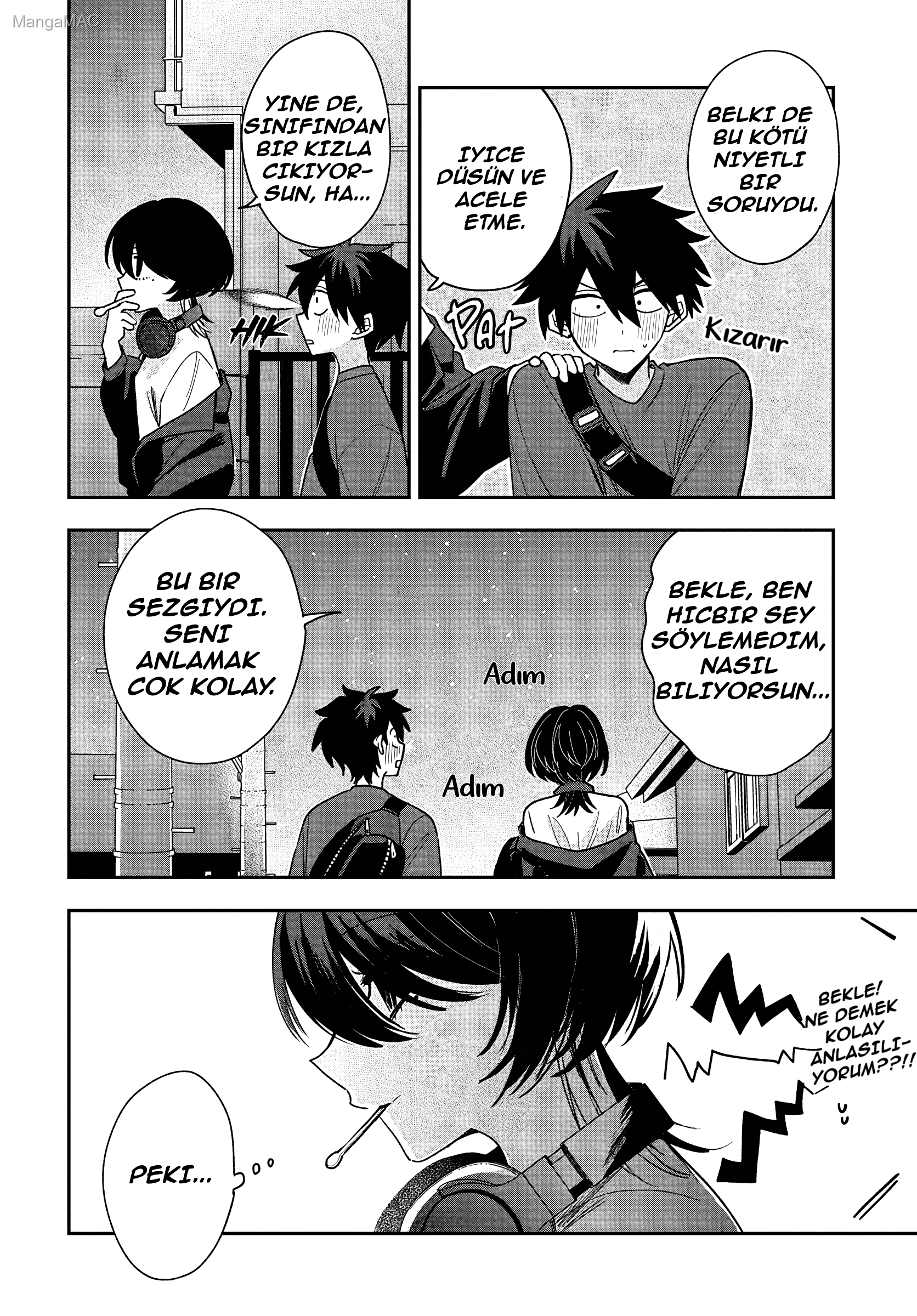 Osoraku Kanojo wa Ore no Aniki wo Neratteru Bölüm 28 - Sayfa 27