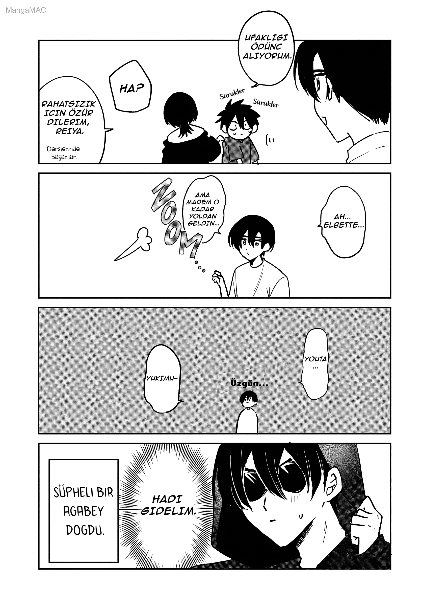 Osoraku Kanojo wa Ore no Aniki wo Neratteru Bölüm 28.5 - Sayfa 2