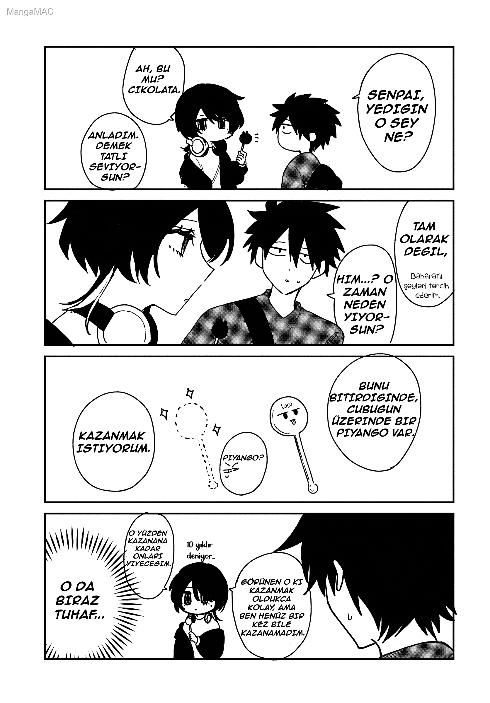 Osoraku Kanojo wa Ore no Aniki wo Neratteru Bölüm 28.5 - Sayfa 3