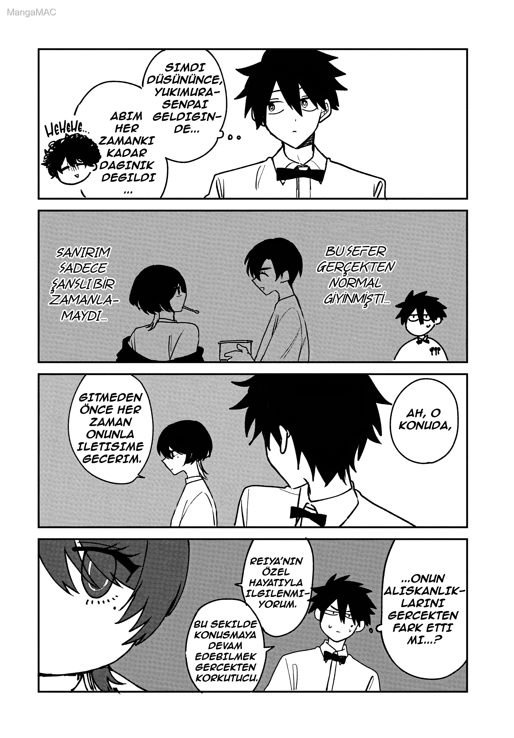 Osoraku Kanojo wa Ore no Aniki wo Neratteru Bölüm 28.5 - Sayfa 4