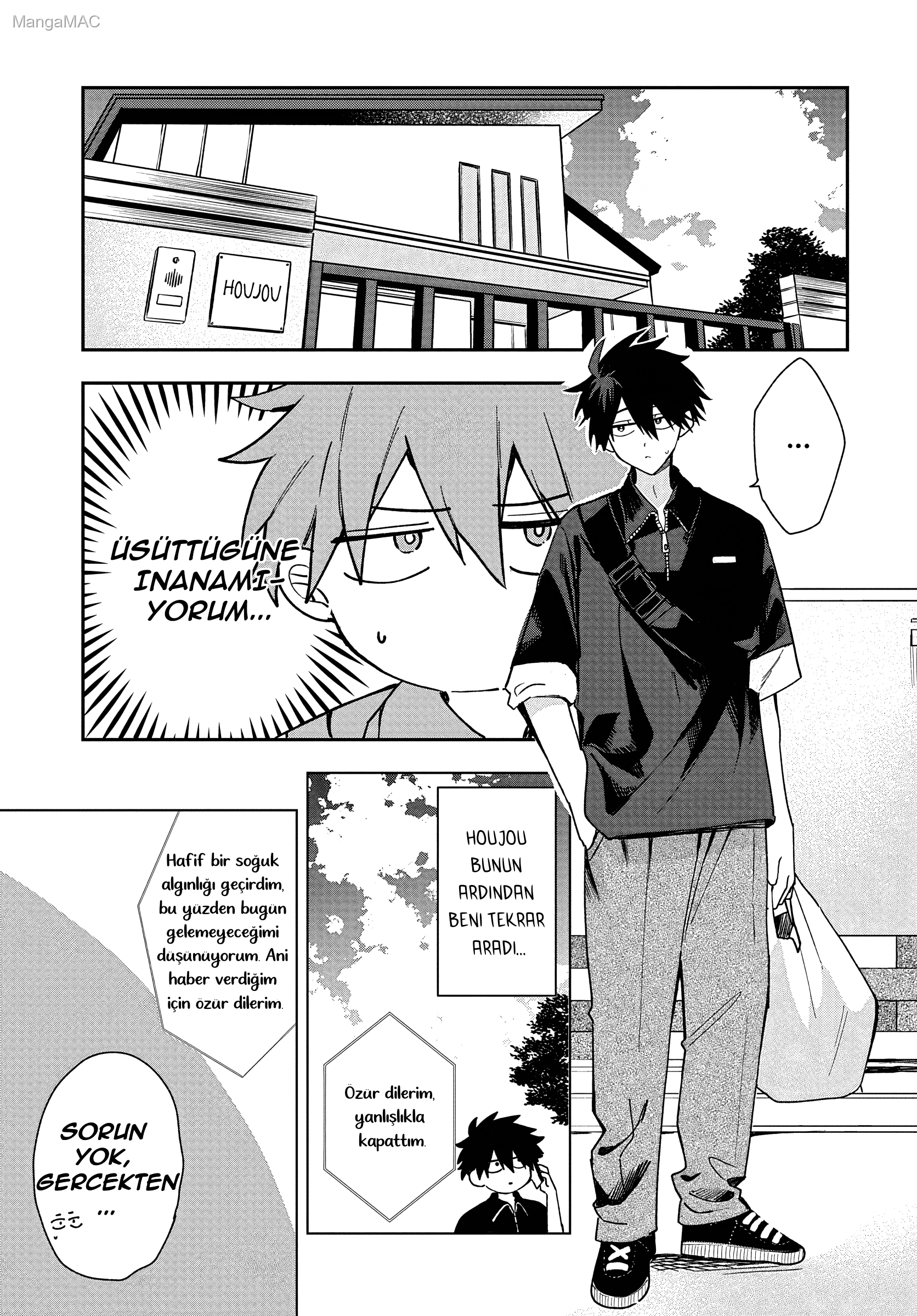 Osoraku Kanojo wa Ore no Aniki wo Neratteru Bölüm 29 - Sayfa 6
