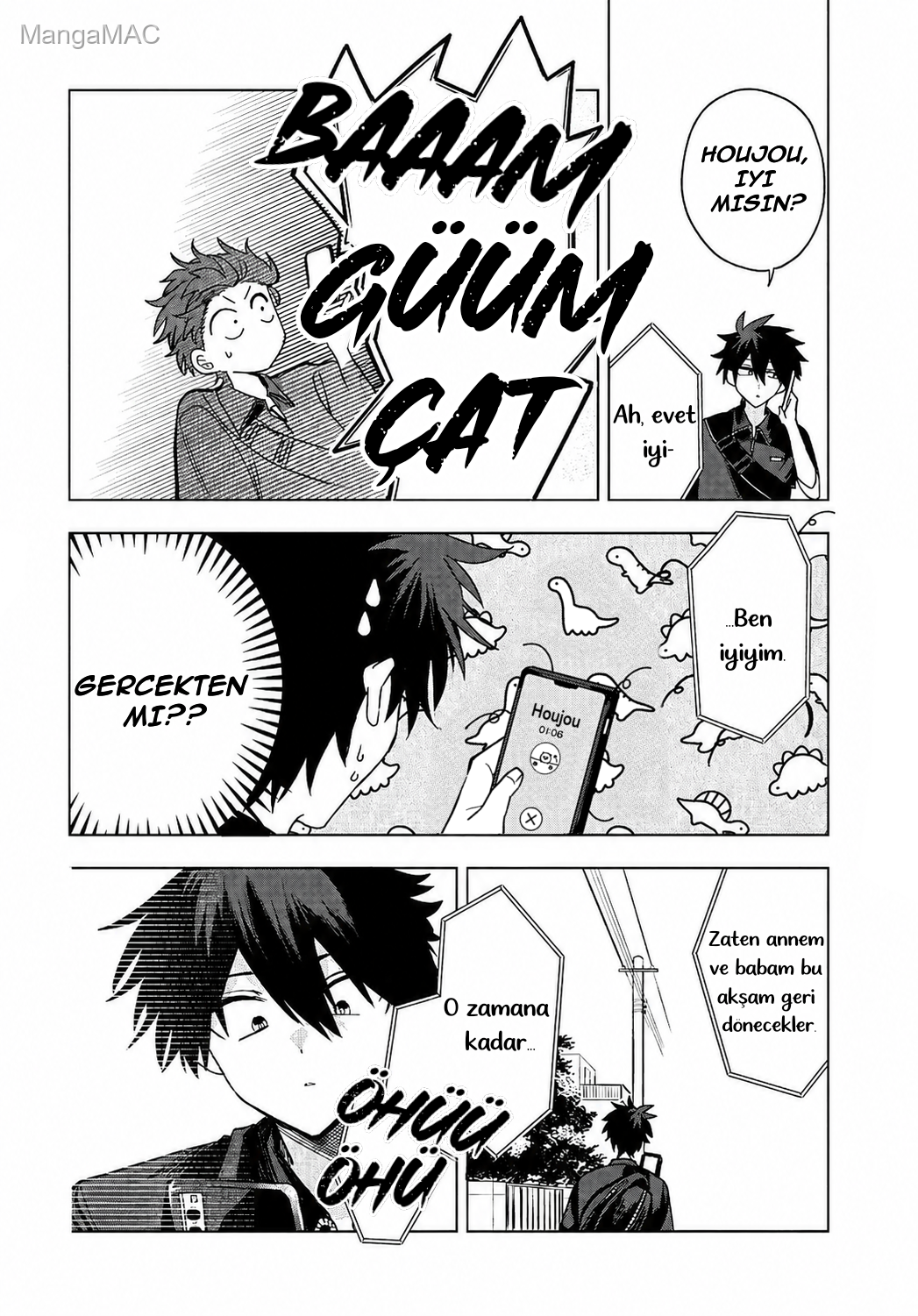 Osoraku Kanojo wa Ore no Aniki wo Neratteru Bölüm 29 - Sayfa 7