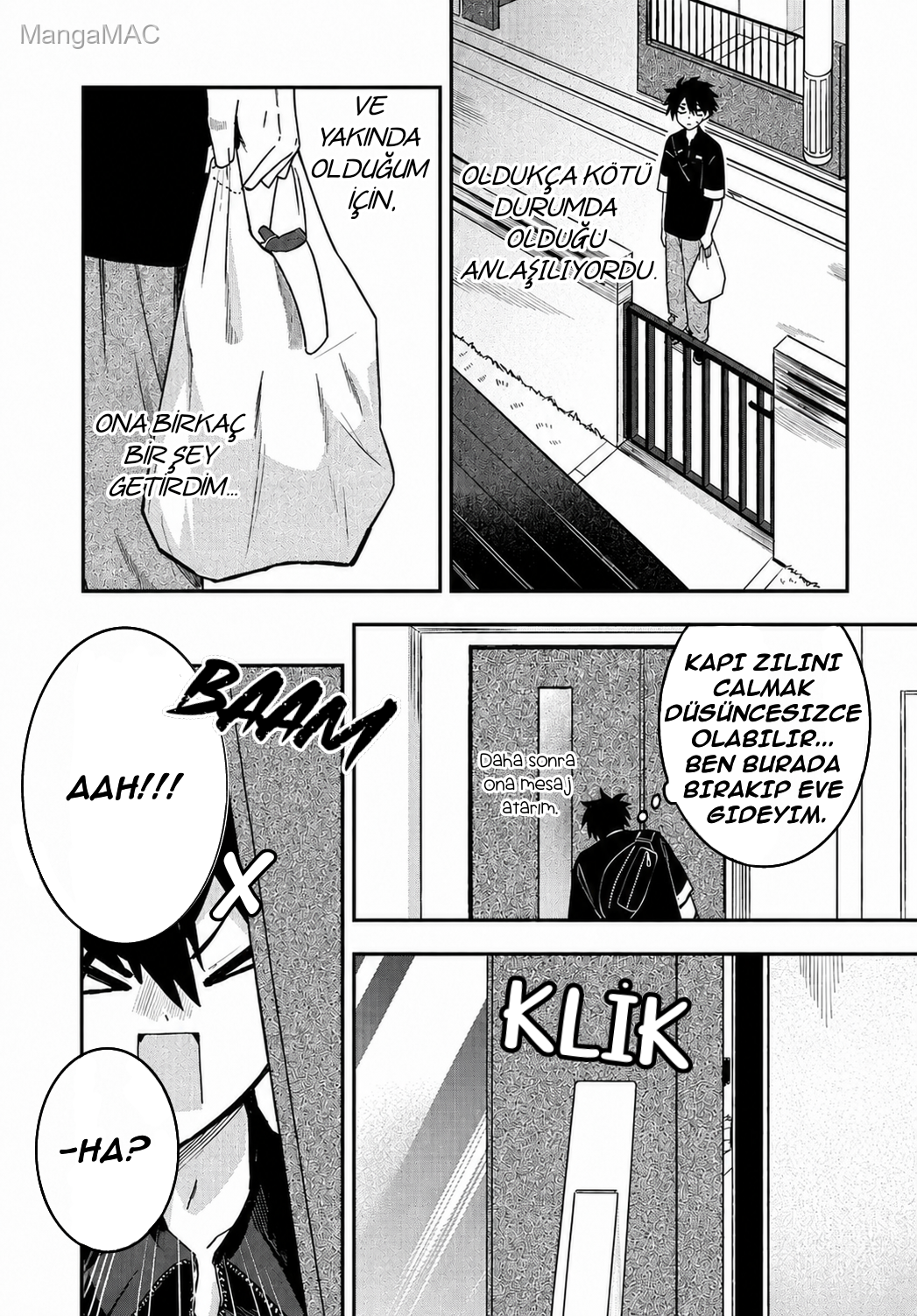 Osoraku Kanojo wa Ore no Aniki wo Neratteru Bölüm 29 - Sayfa 8
