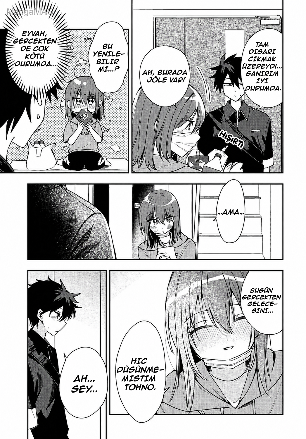 Osoraku Kanojo wa Ore no Aniki wo Neratteru Bölüm 29 - Sayfa 10
