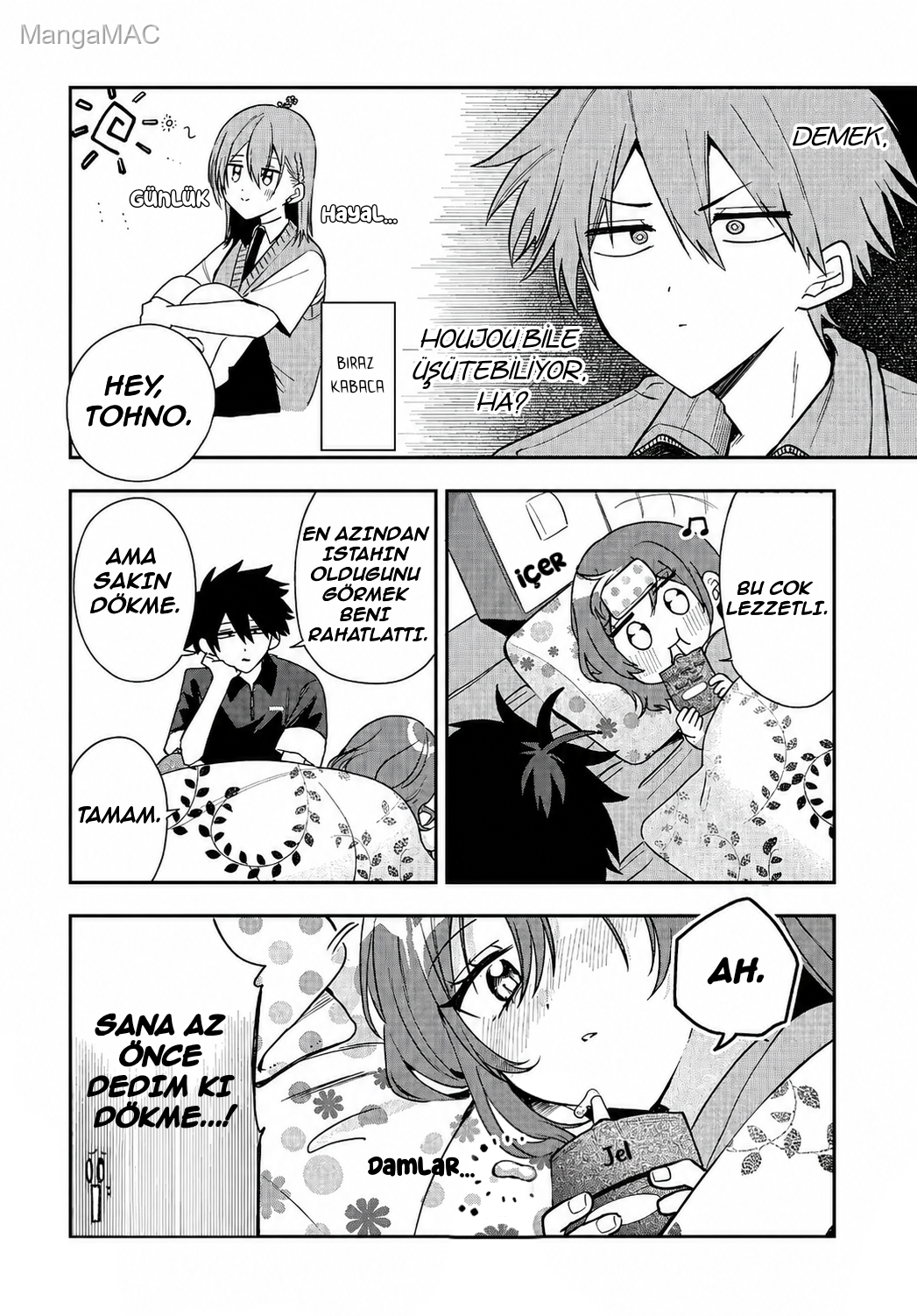 Osoraku Kanojo wa Ore no Aniki wo Neratteru Bölüm 29 - Sayfa 15