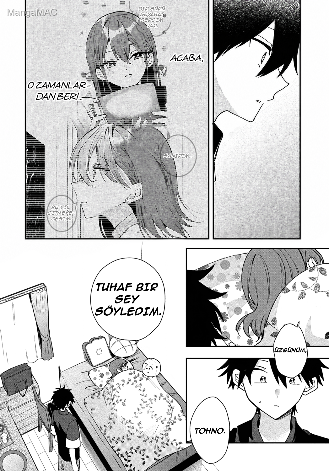 Osoraku Kanojo wa Ore no Aniki wo Neratteru Bölüm 29 - Sayfa 21