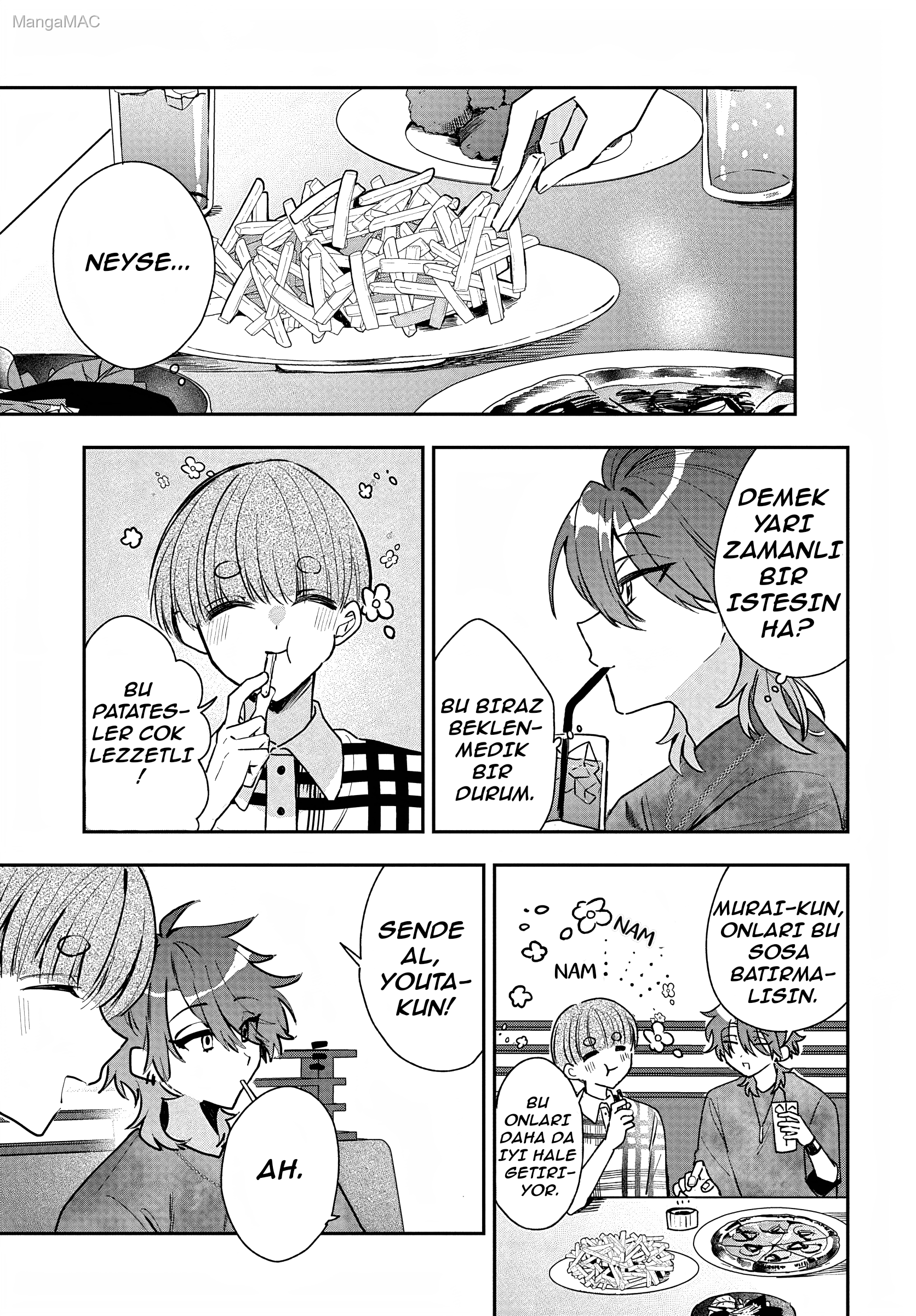 Osoraku Kanojo wa Ore no Aniki wo Neratteru Bölüm 30 - Sayfa 6