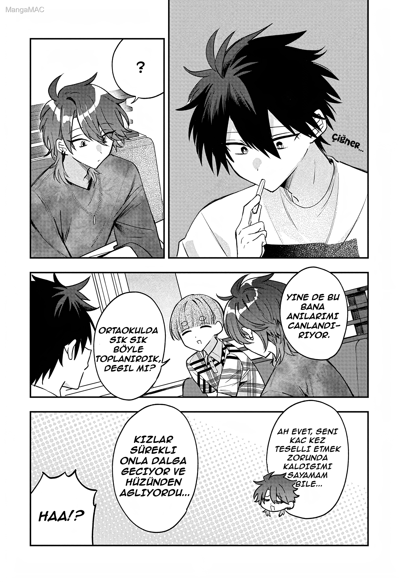 Osoraku Kanojo wa Ore no Aniki wo Neratteru Bölüm 30 - Sayfa 7