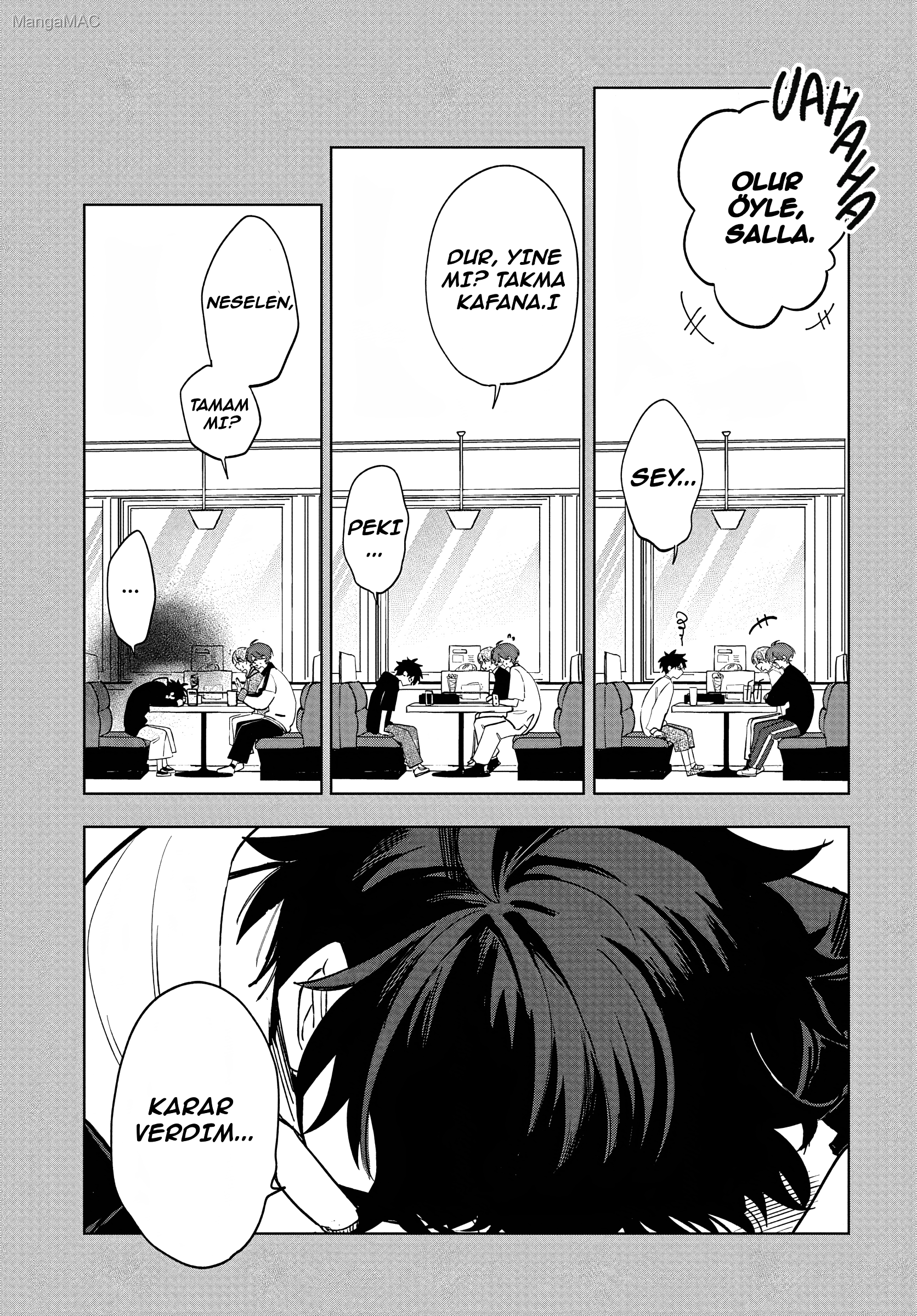 Osoraku Kanojo wa Ore no Aniki wo Neratteru Bölüm 30 - Sayfa 8