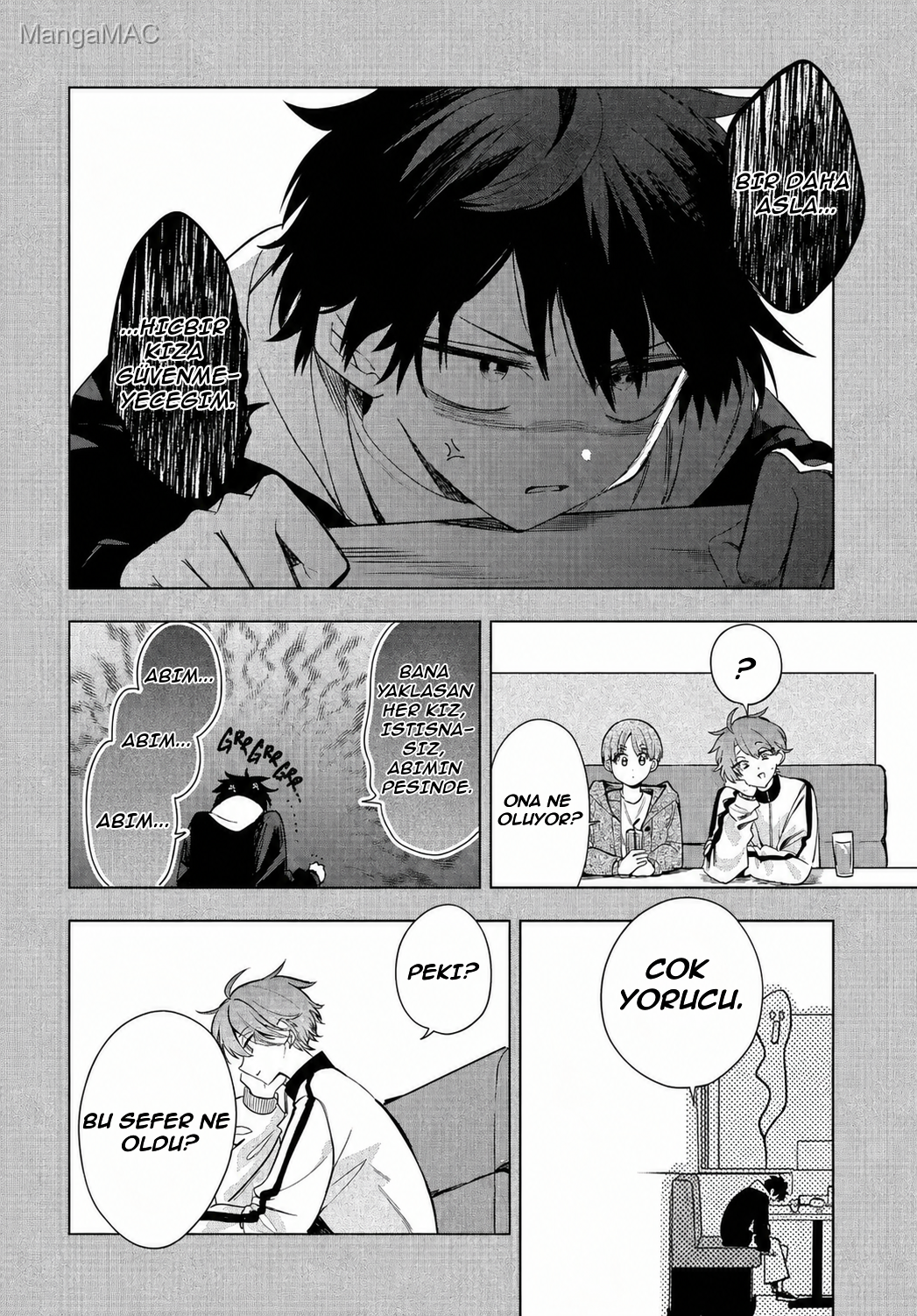 Osoraku Kanojo wa Ore no Aniki wo Neratteru Bölüm 30 - Sayfa 9