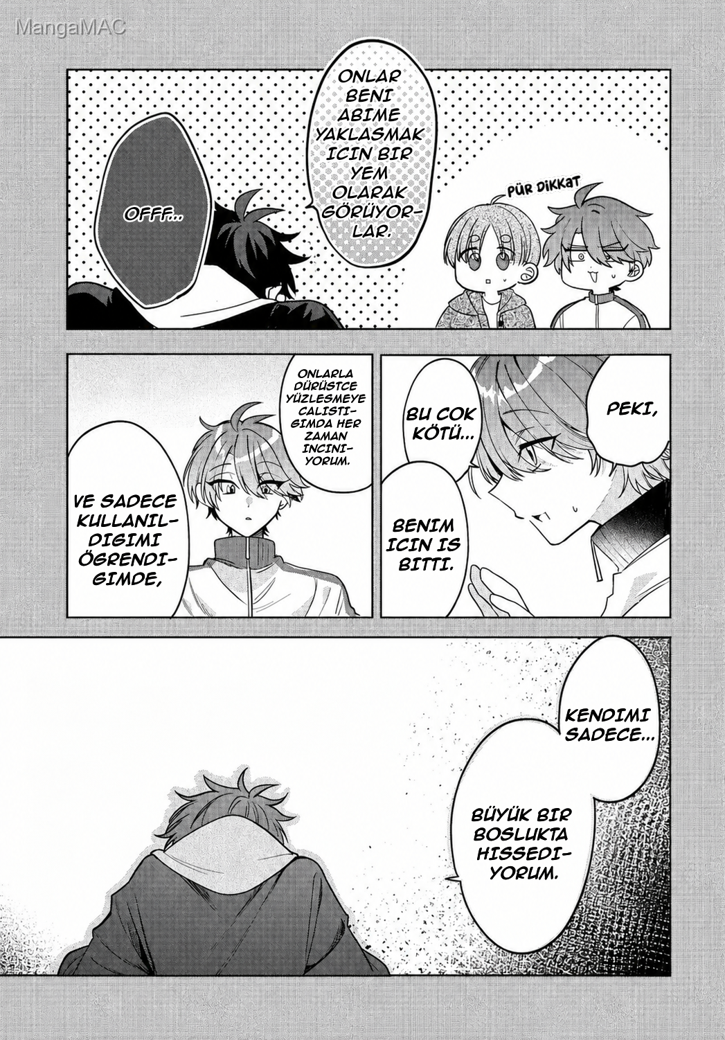 Osoraku Kanojo wa Ore no Aniki wo Neratteru Bölüm 30 - Sayfa 10