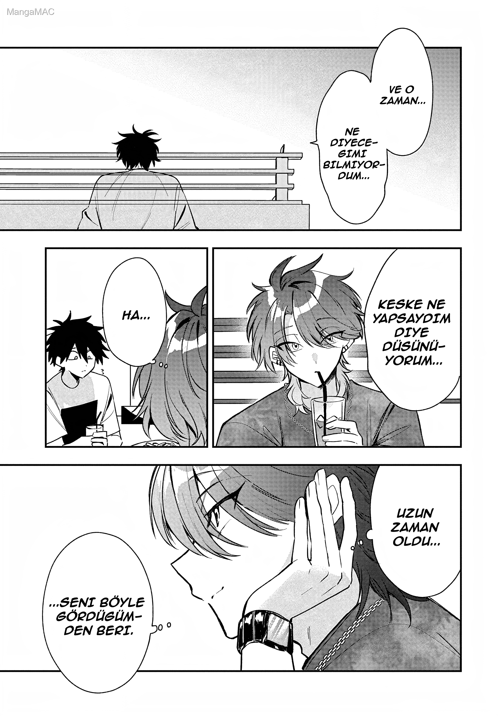 Osoraku Kanojo wa Ore no Aniki wo Neratteru Bölüm 30 - Sayfa 14
