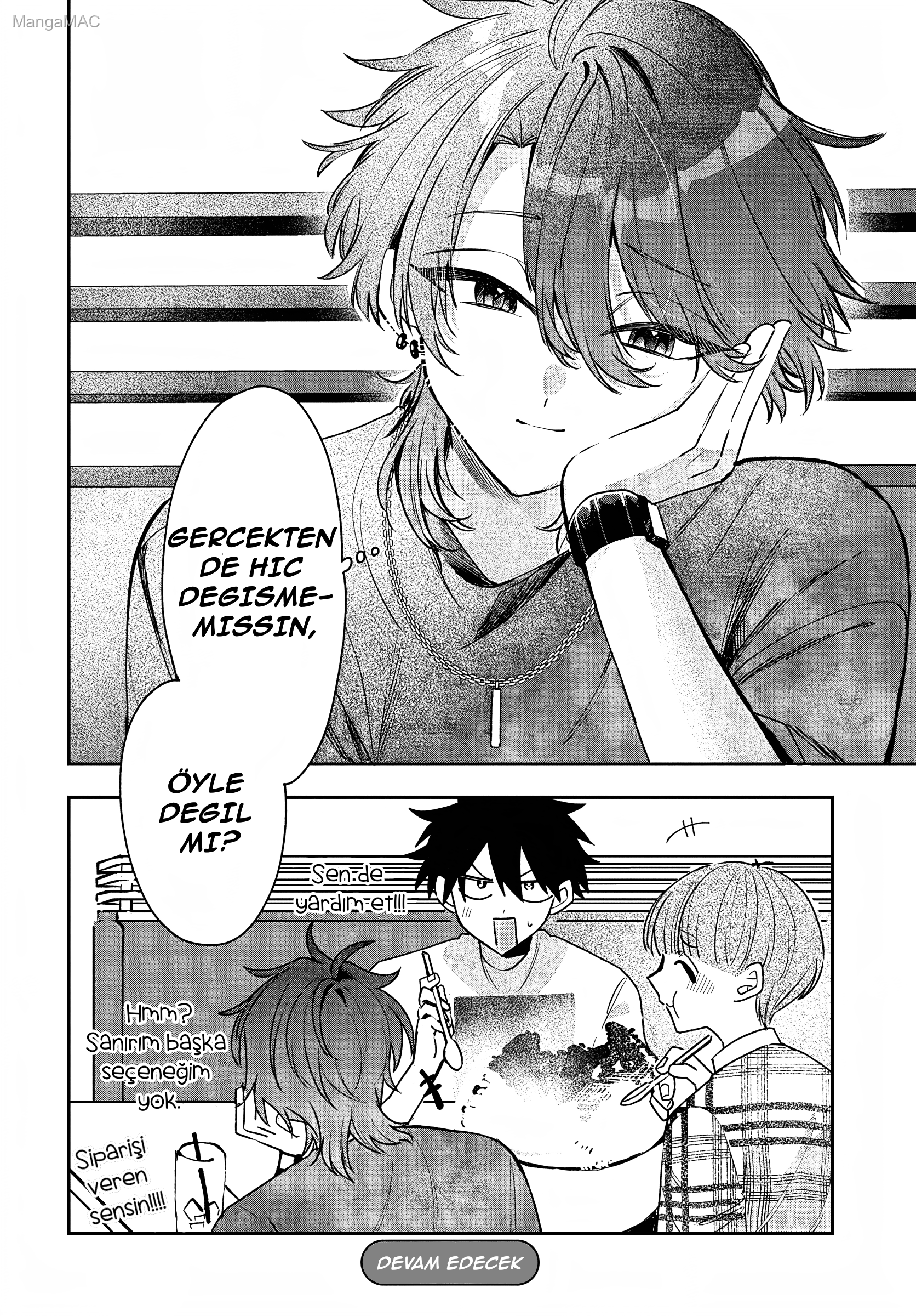 Osoraku Kanojo wa Ore no Aniki wo Neratteru Bölüm 30 - Sayfa 25