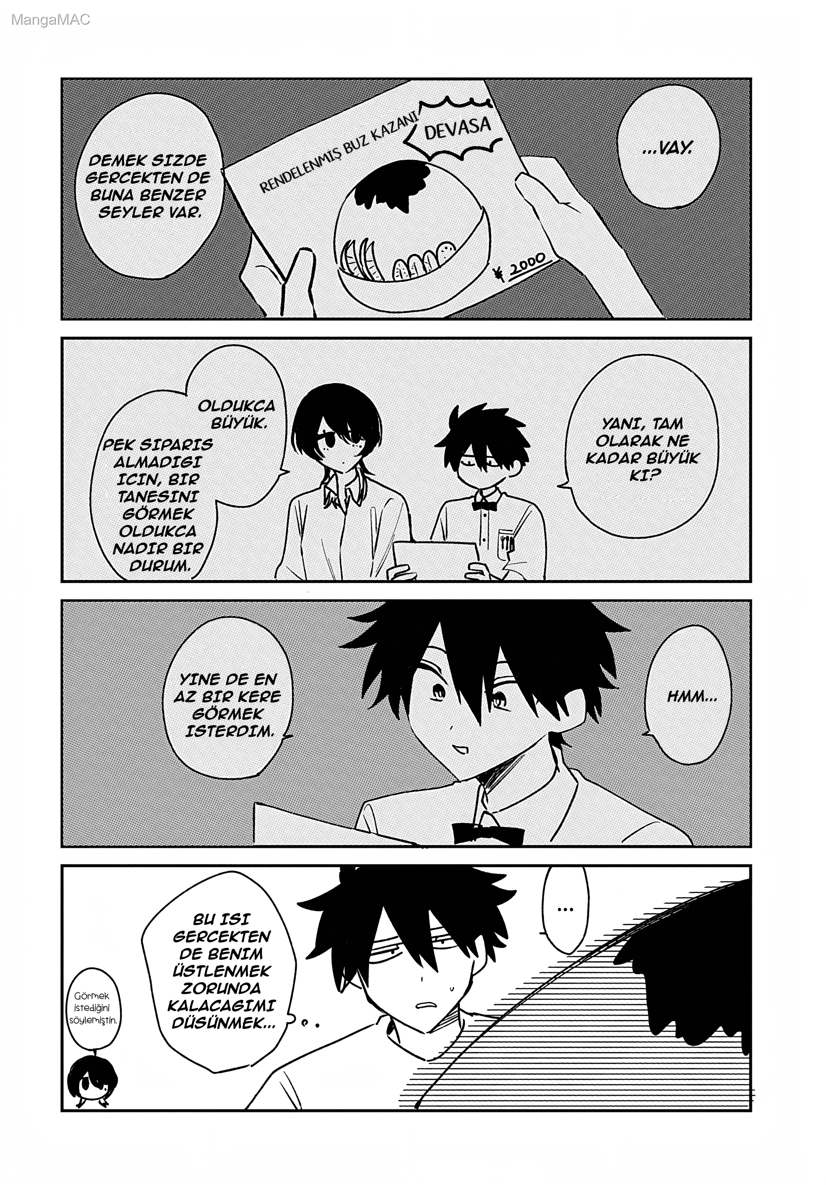 Osoraku Kanojo wa Ore no Aniki wo Neratteru Bölüm 30.5 - Sayfa 3