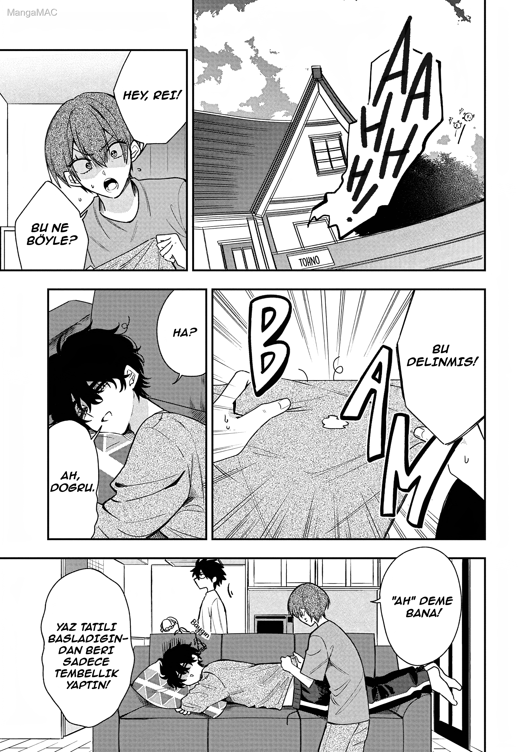 Osoraku Kanojo wa Ore no Aniki wo Neratteru Bölüm 31 - Sayfa 2
