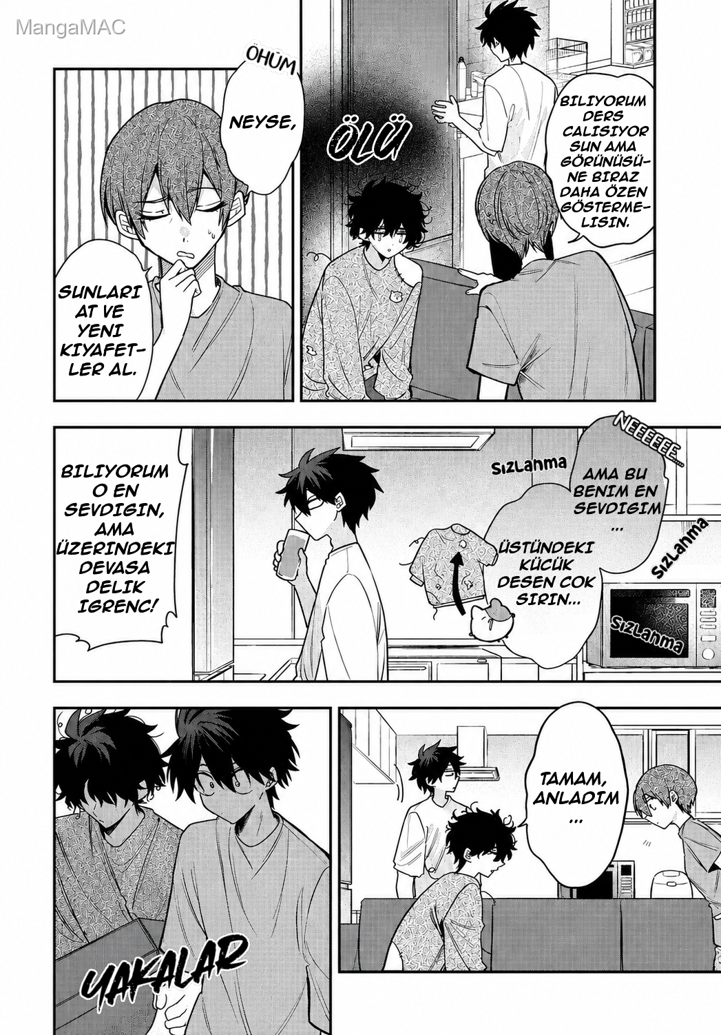 Osoraku Kanojo wa Ore no Aniki wo Neratteru Bölüm 31 - Sayfa 3