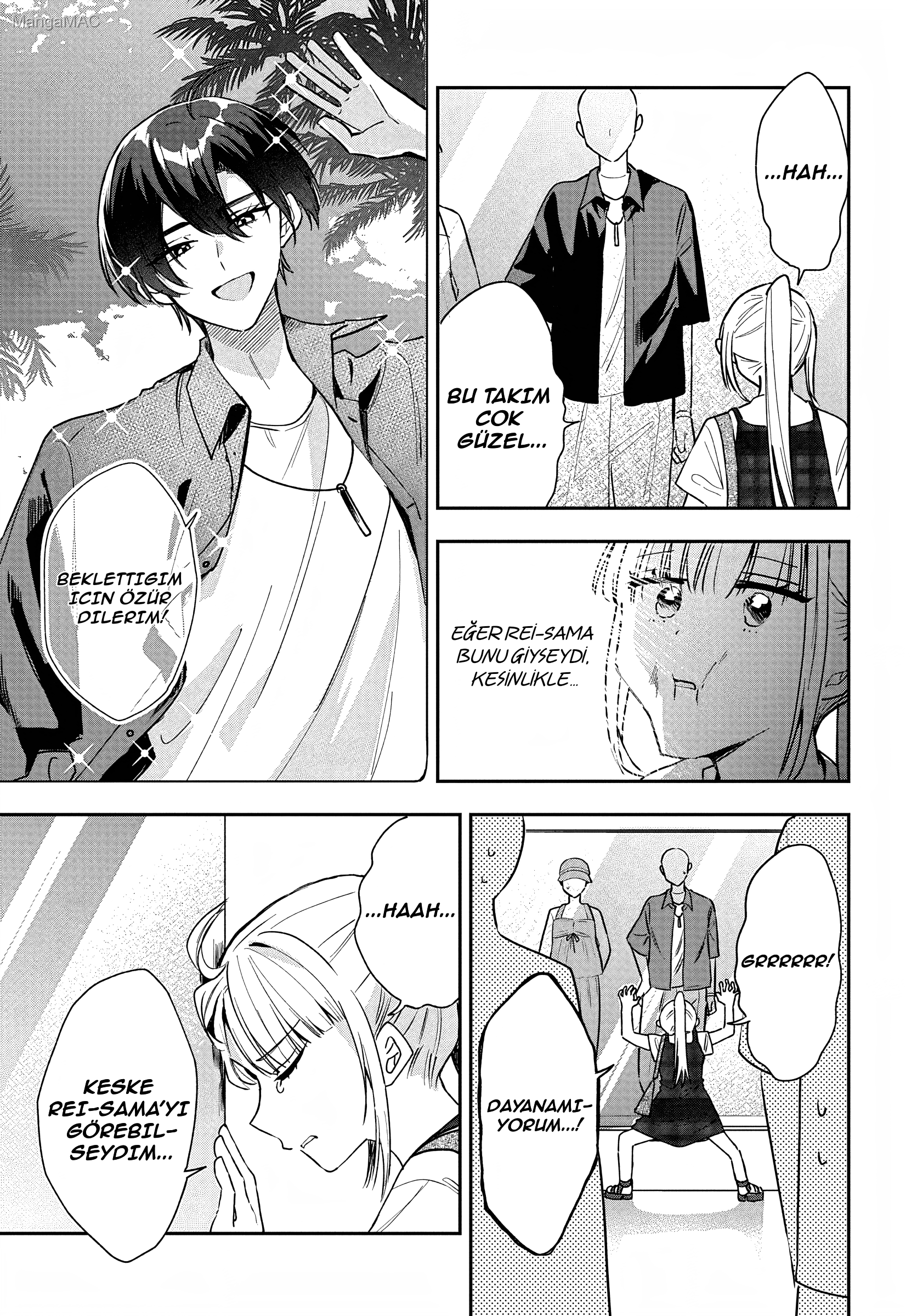 Osoraku Kanojo wa Ore no Aniki wo Neratteru Bölüm 31 - Sayfa 6