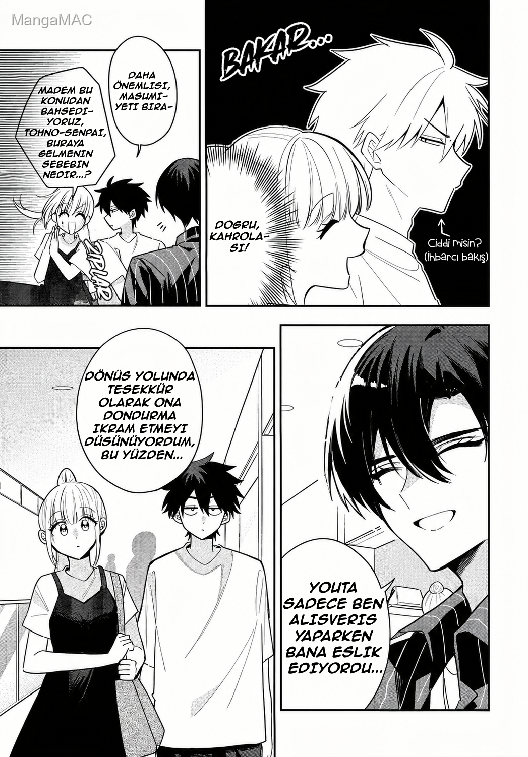 Osoraku Kanojo wa Ore no Aniki wo Neratteru Bölüm 31 - Sayfa 10