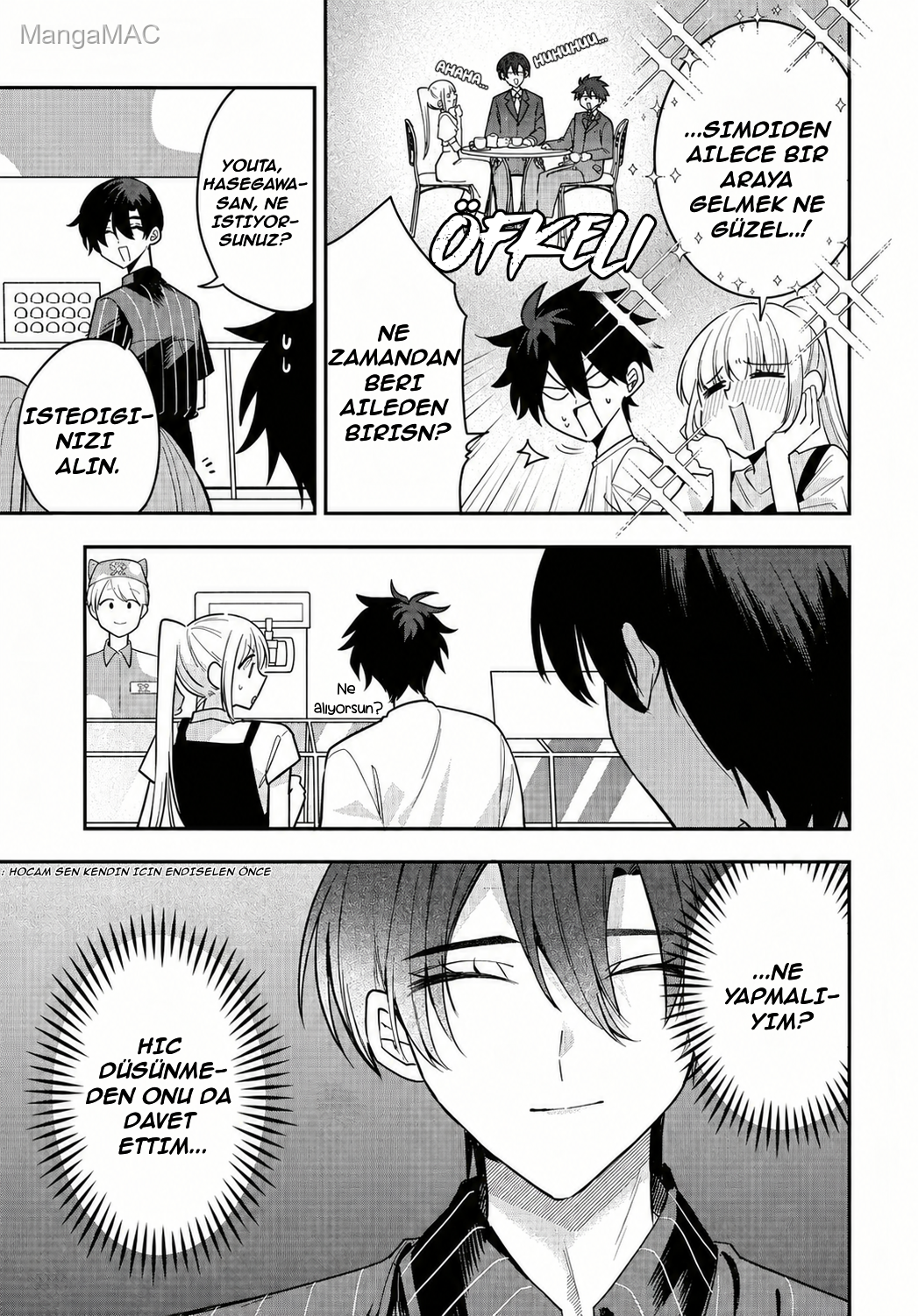 Osoraku Kanojo wa Ore no Aniki wo Neratteru Bölüm 31 - Sayfa 12