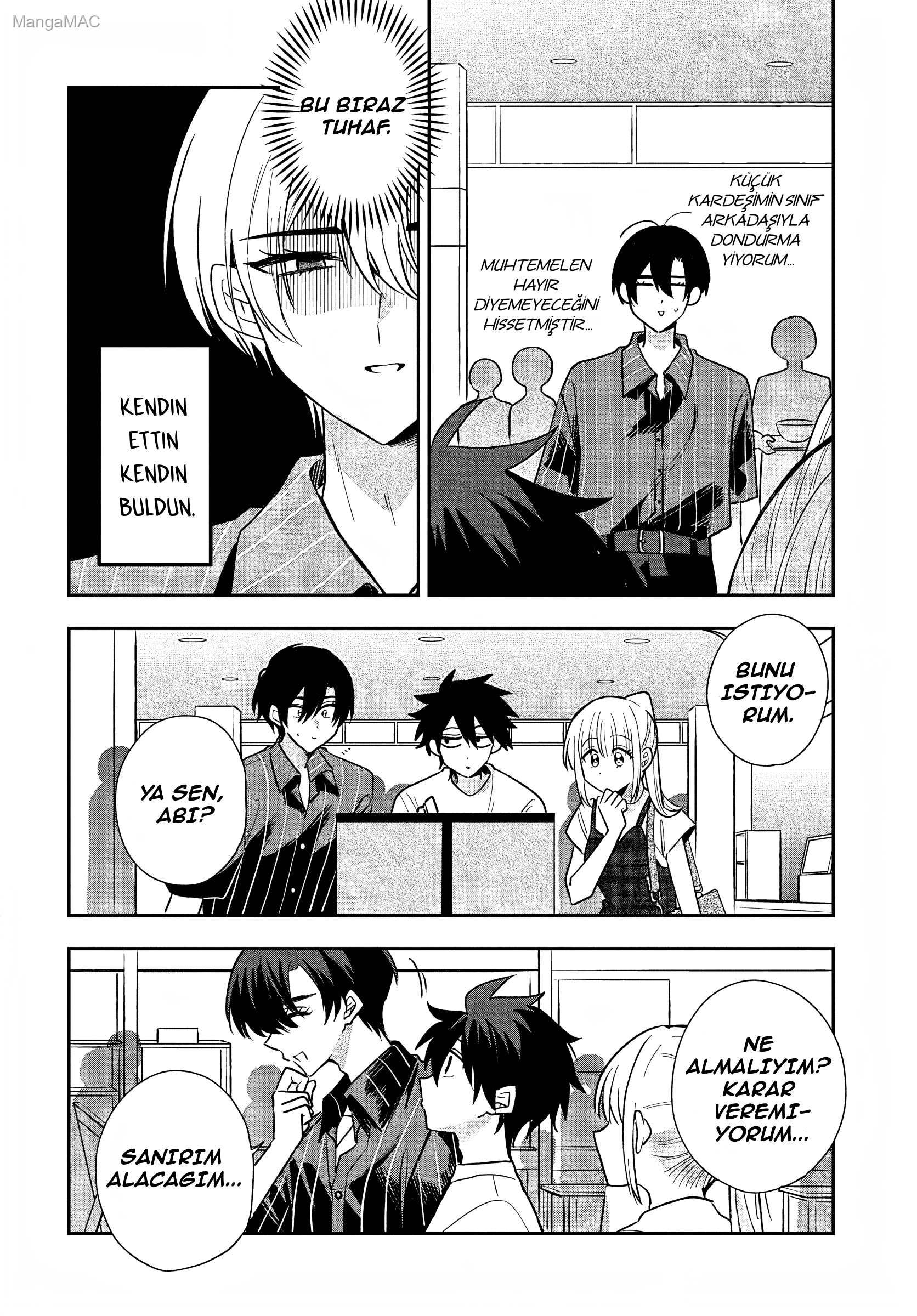 Osoraku Kanojo wa Ore no Aniki wo Neratteru Bölüm 31 - Sayfa 13