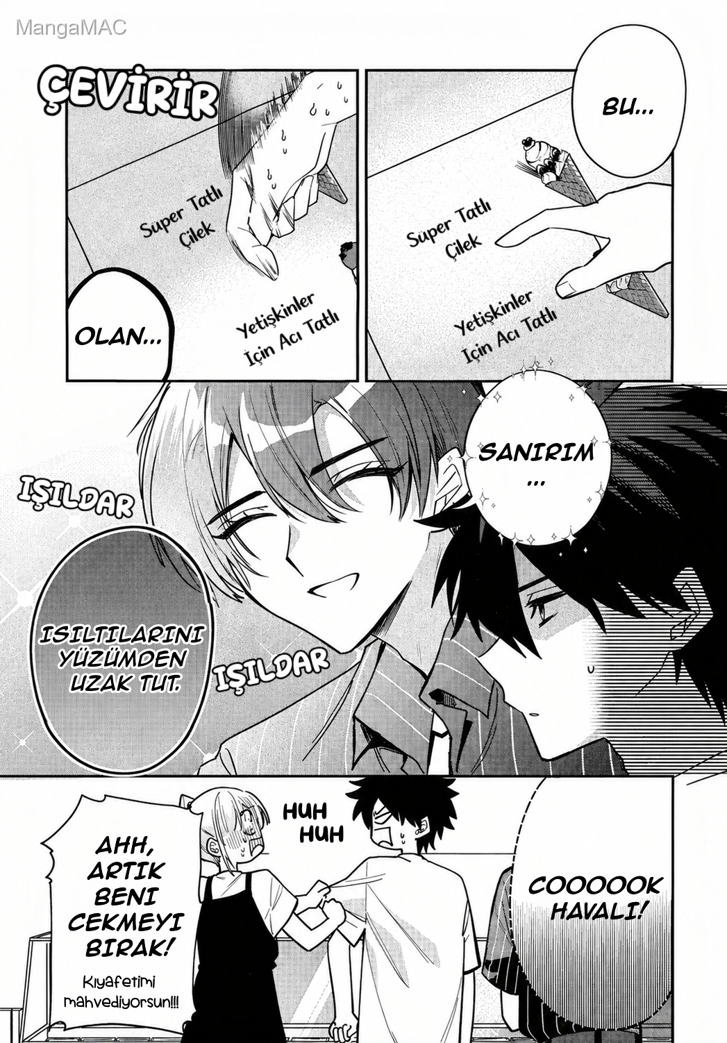 Osoraku Kanojo wa Ore no Aniki wo Neratteru Bölüm 31 - Sayfa 14