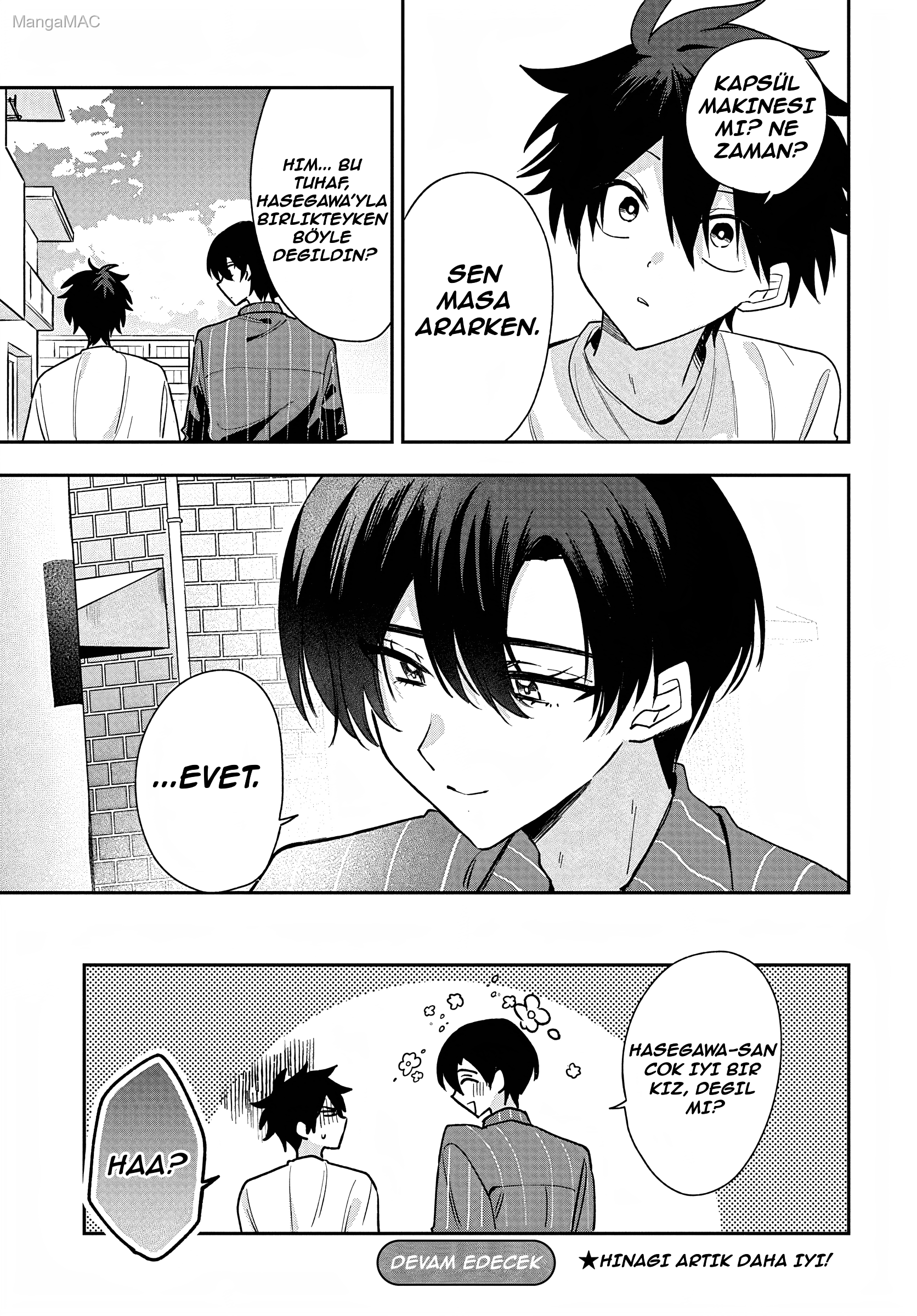 Osoraku Kanojo wa Ore no Aniki wo Neratteru Bölüm 31 - Sayfa 20