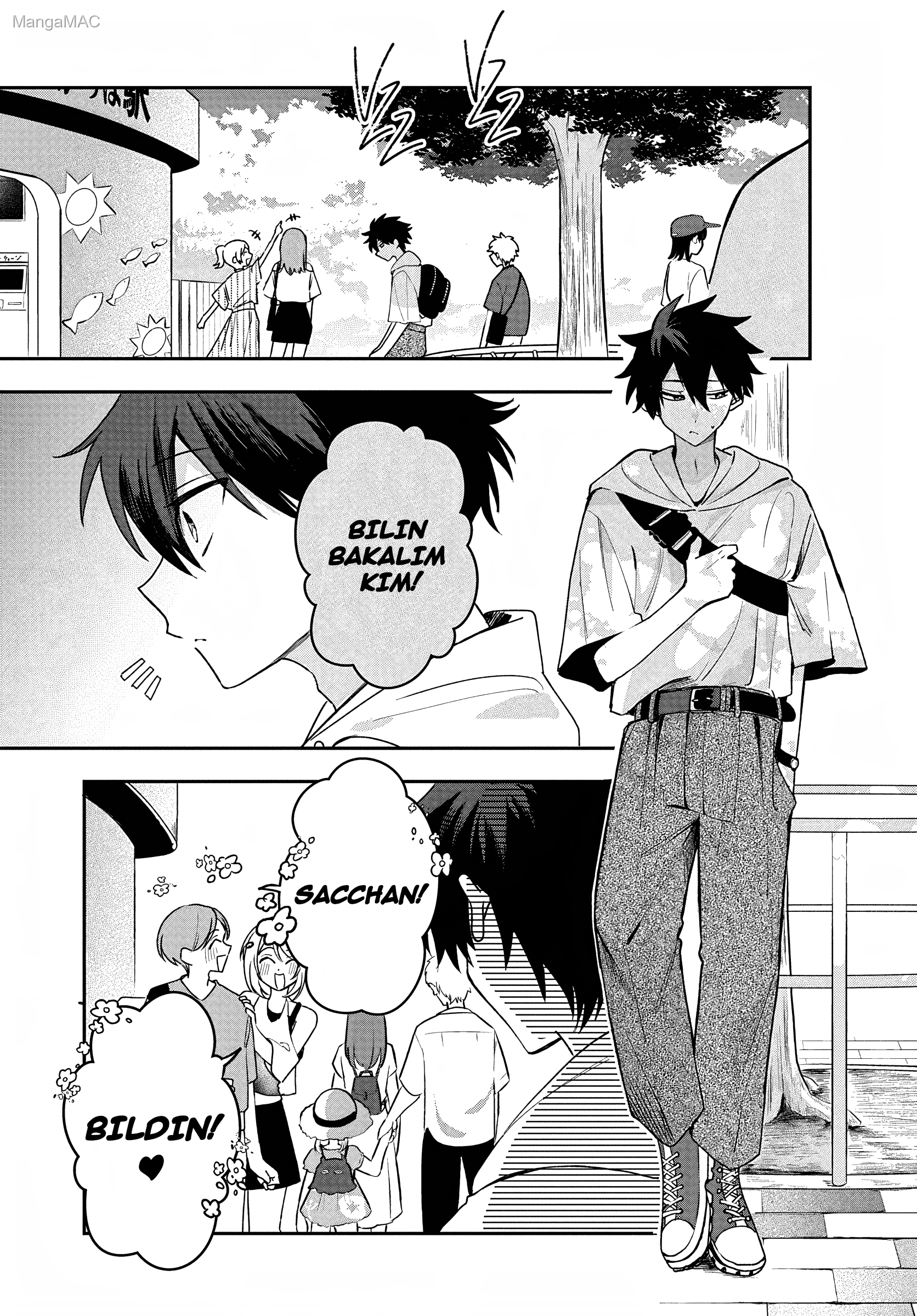 Osoraku Kanojo wa Ore no Aniki wo Neratteru Bölüm 32 - Sayfa 2