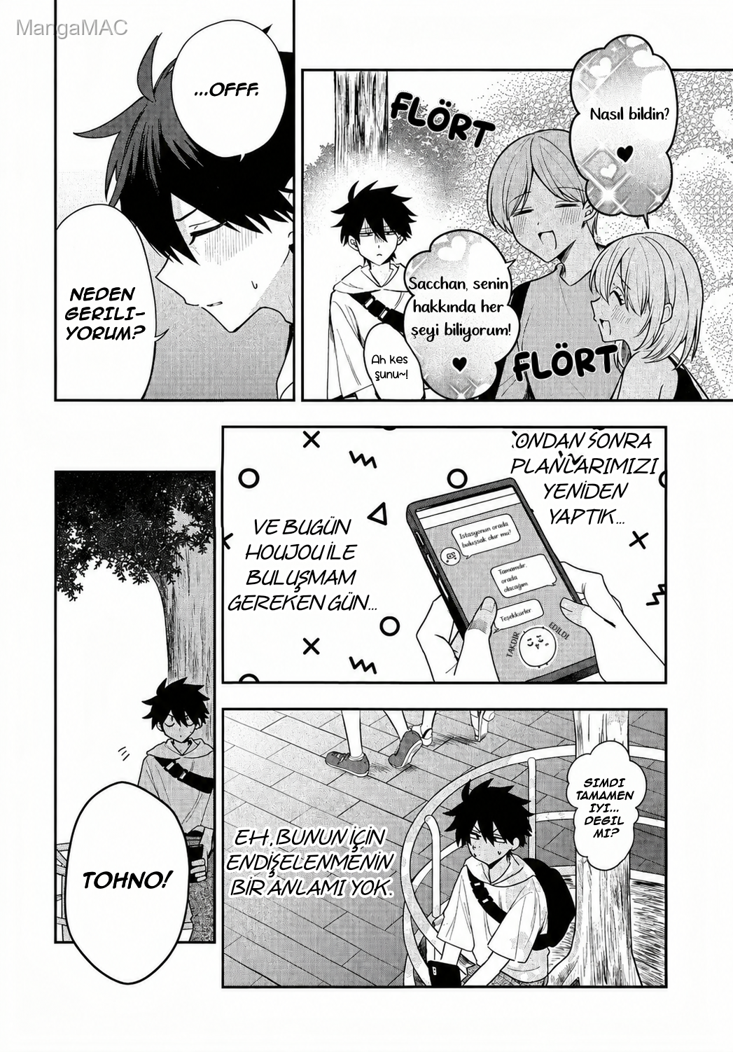Osoraku Kanojo wa Ore no Aniki wo Neratteru Bölüm 32 - Sayfa 3