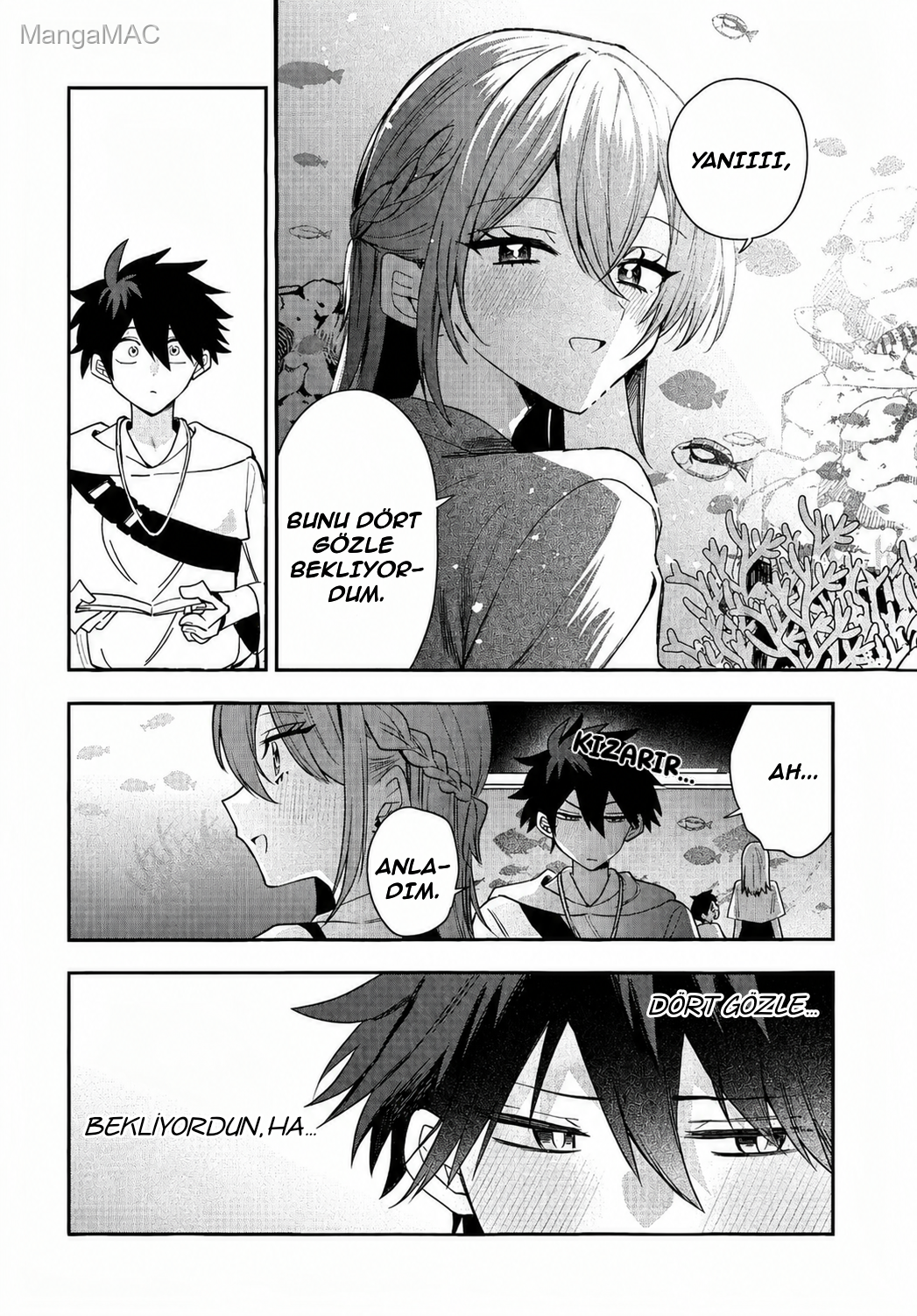 Osoraku Kanojo wa Ore no Aniki wo Neratteru Bölüm 32 - Sayfa 9