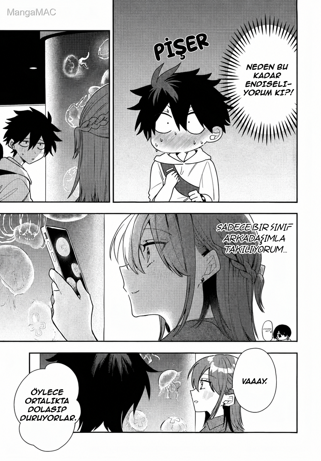 Osoraku Kanojo wa Ore no Aniki wo Neratteru Bölüm 32 - Sayfa 12