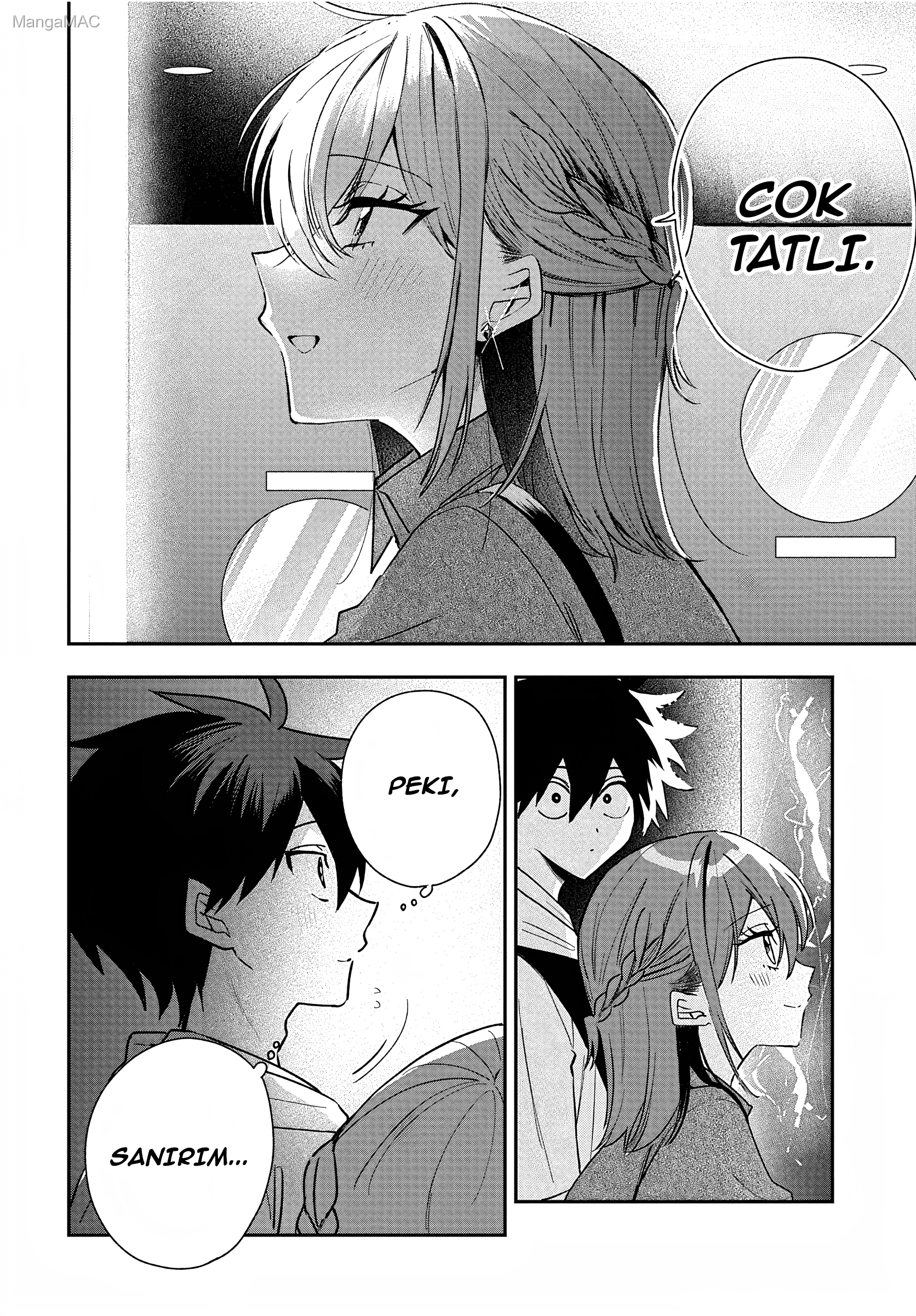 Osoraku Kanojo wa Ore no Aniki wo Neratteru Bölüm 32 - Sayfa 13