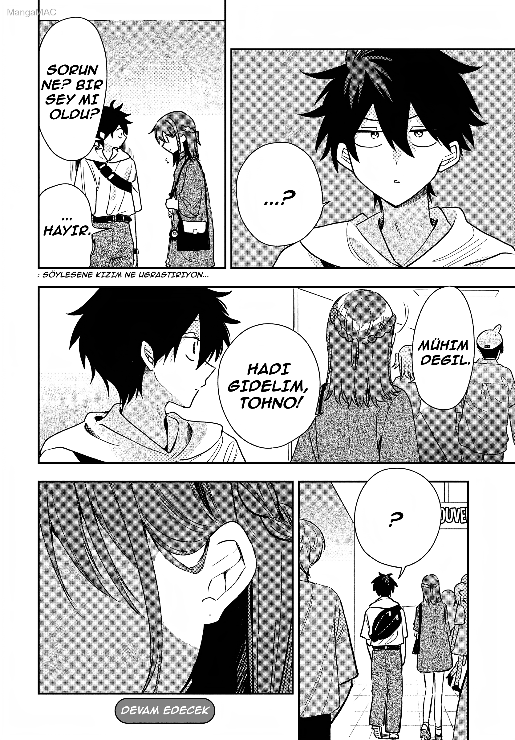 Osoraku Kanojo wa Ore no Aniki wo Neratteru Bölüm 32 - Sayfa 25