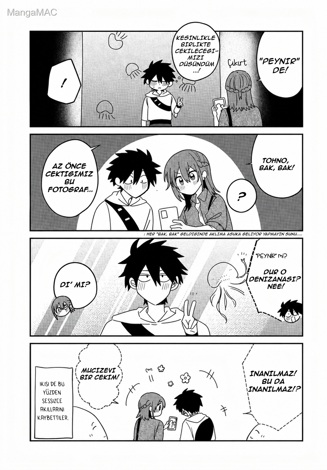 Osoraku Kanojo wa Ore no Aniki wo Neratteru Bölüm 32.5 - Sayfa 4