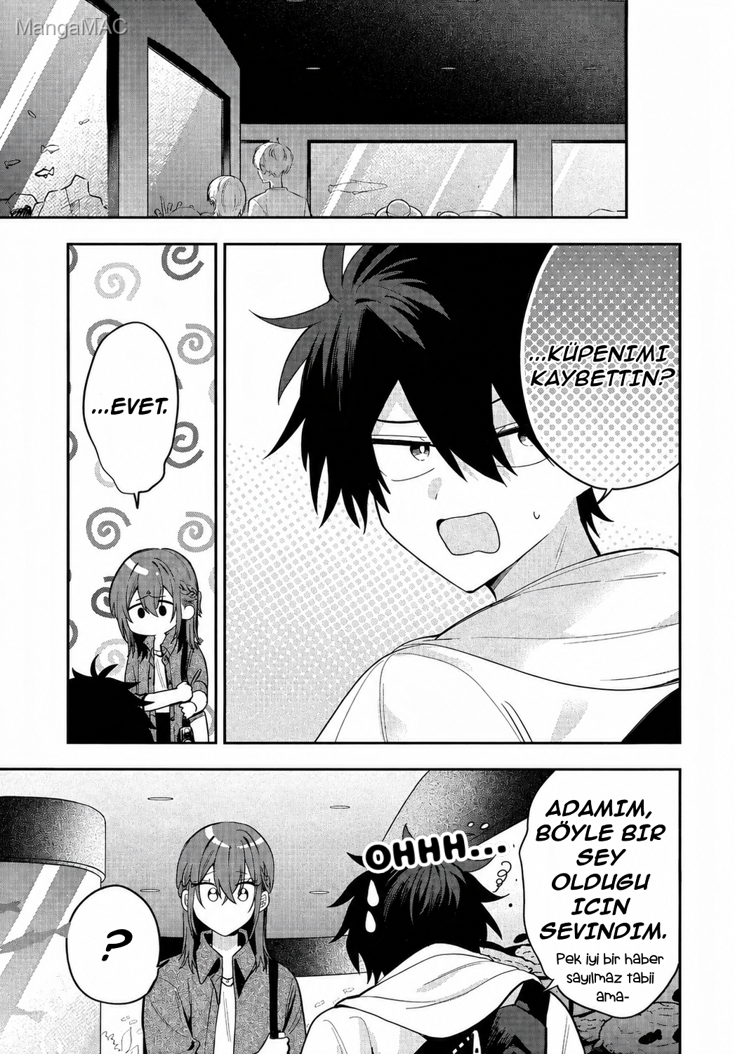 Osoraku Kanojo wa Ore no Aniki wo Neratteru Bölüm 33 - Sayfa 8