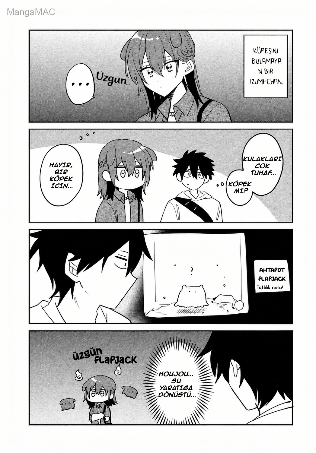 Osoraku Kanojo wa Ore no Aniki wo Neratteru Bölüm 33.5 - Sayfa 2