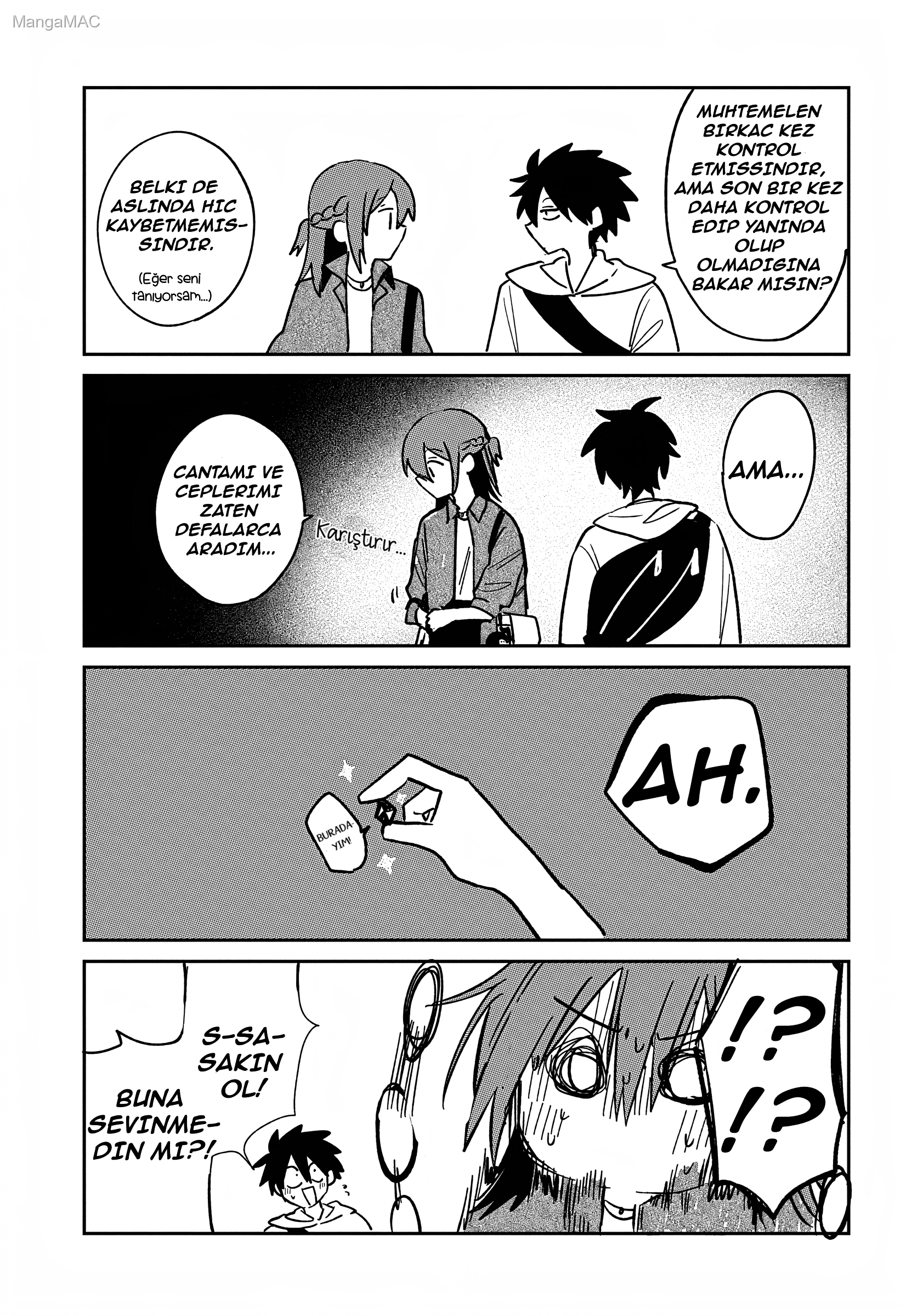 Osoraku Kanojo wa Ore no Aniki wo Neratteru Bölüm 33.5 - Sayfa 4