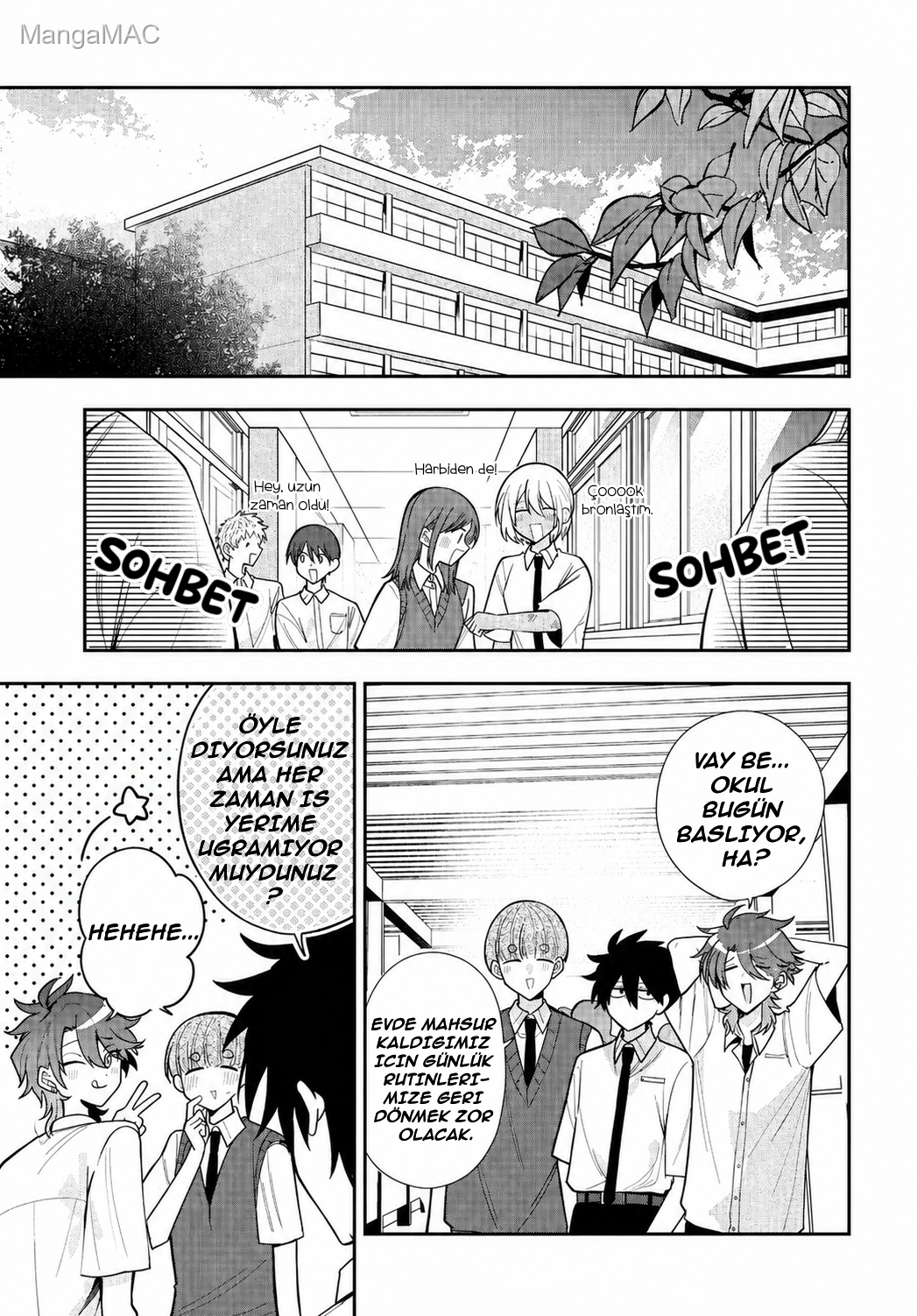 Osoraku Kanojo wa Ore no Aniki wo Neratteru Bölüm 34 - Sayfa 2