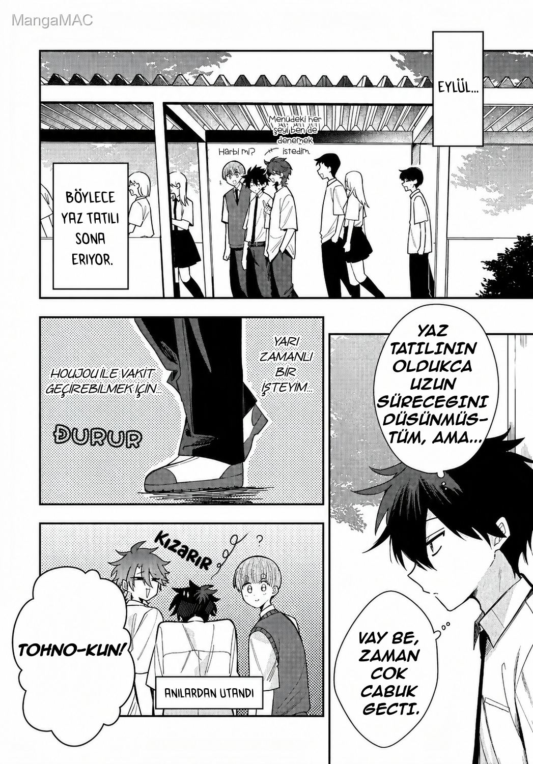 Osoraku Kanojo wa Ore no Aniki wo Neratteru Bölüm 34 - Sayfa 3