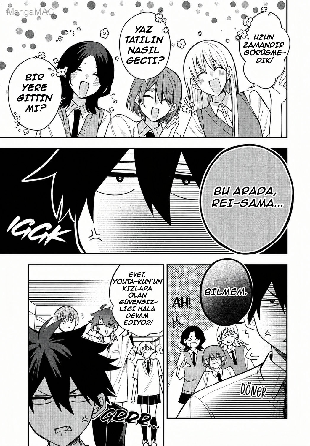 Osoraku Kanojo wa Ore no Aniki wo Neratteru Bölüm 34 - Sayfa 4